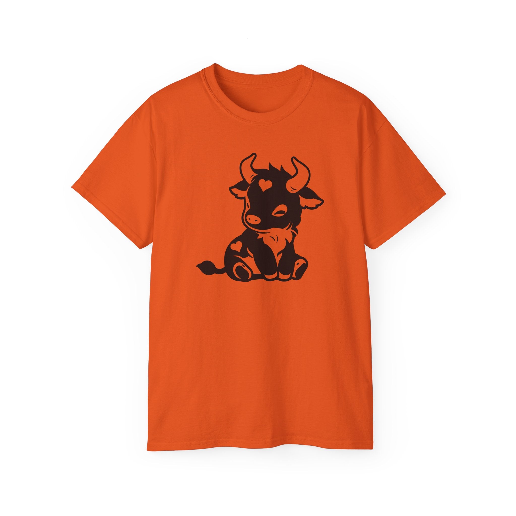 100%纯棉短袖T恤 | Minimalism-Bull-020
