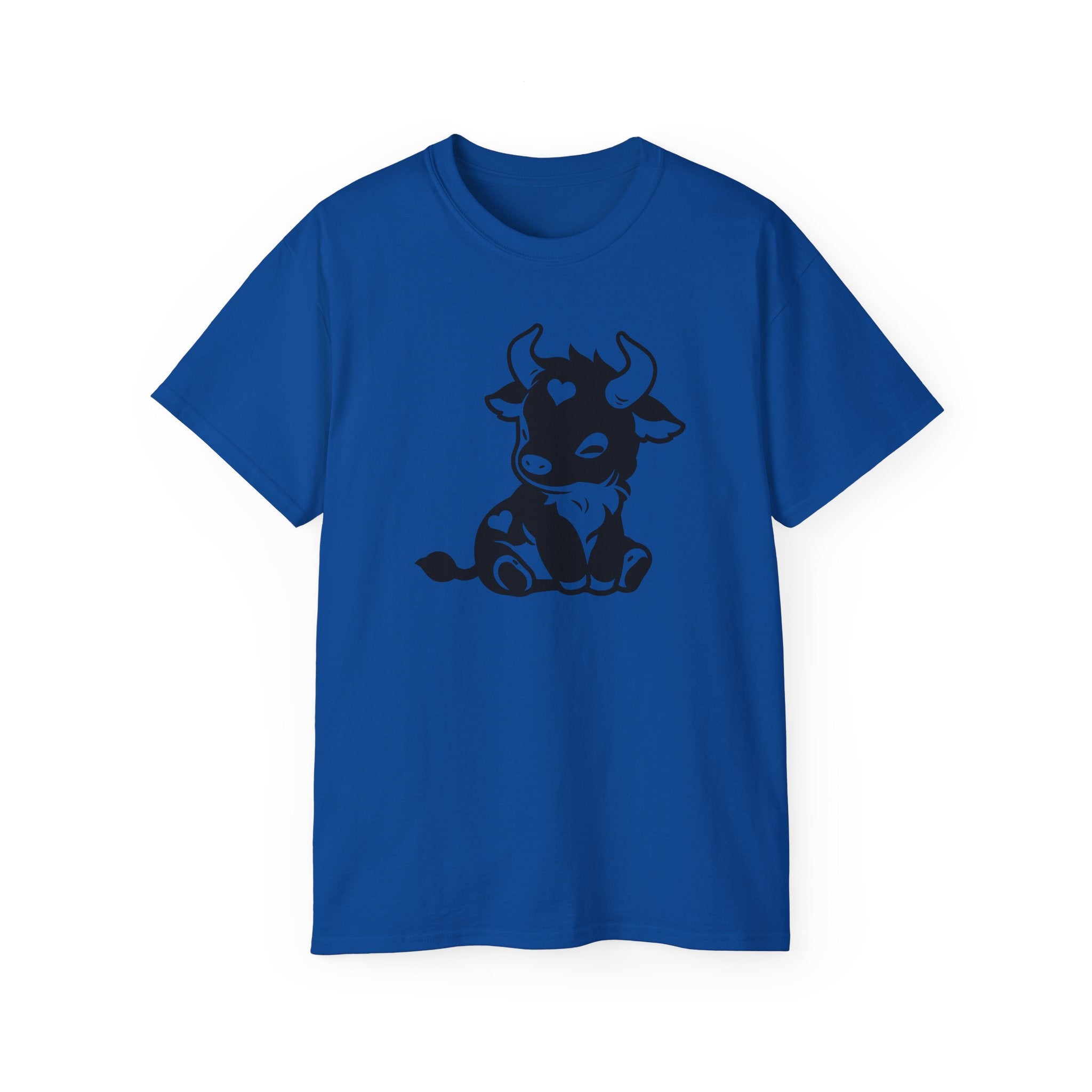 100%纯棉短袖T恤 | Minimalism-Bull-020