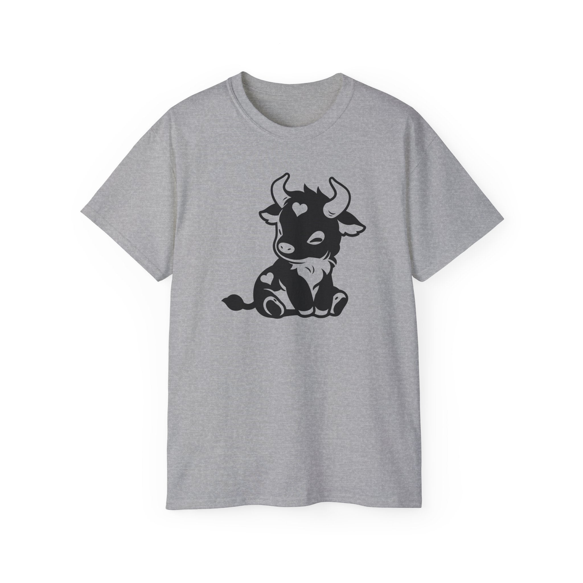 100%纯棉短袖T恤 | Minimalism-Bull-020