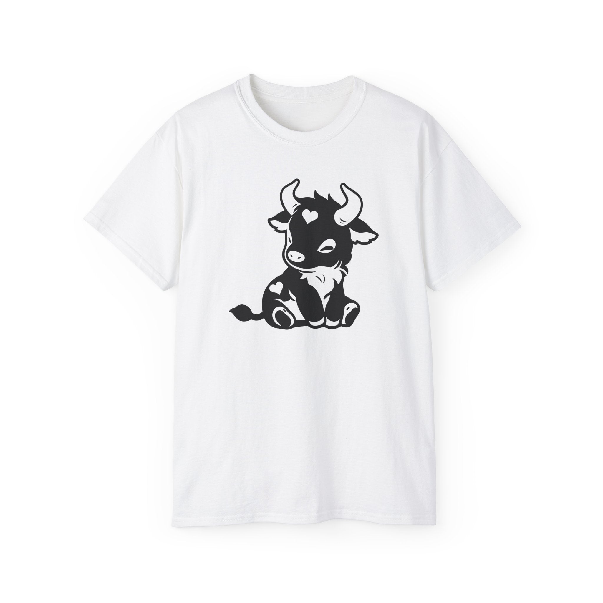 100%纯棉短袖T恤 | Minimalism-Bull-020