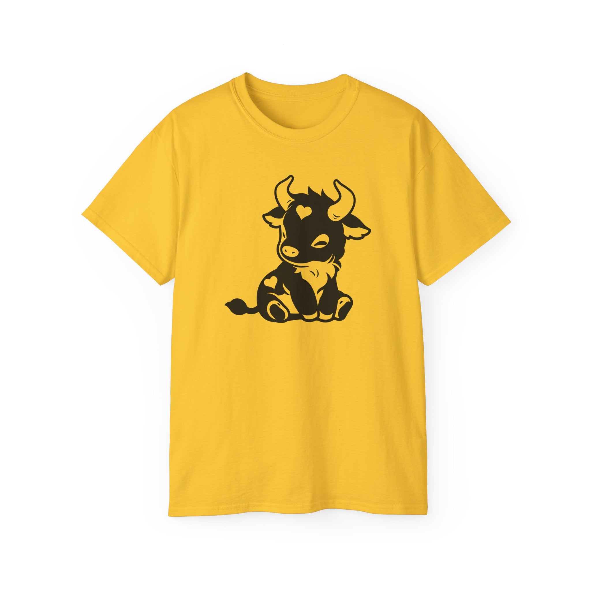 100%纯棉短袖T恤 | Minimalism-Bull-020