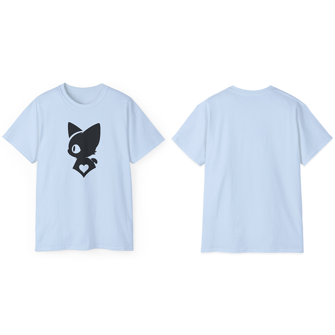 100% Cotton Short Sleeve Tee | Minimalism-Cat-001