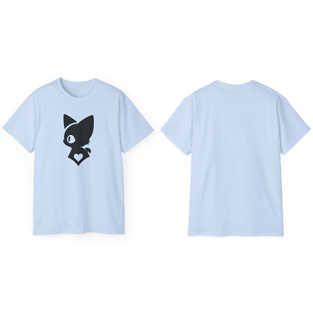 100%纯棉短袖T恤 | Minimalism-Cat-001