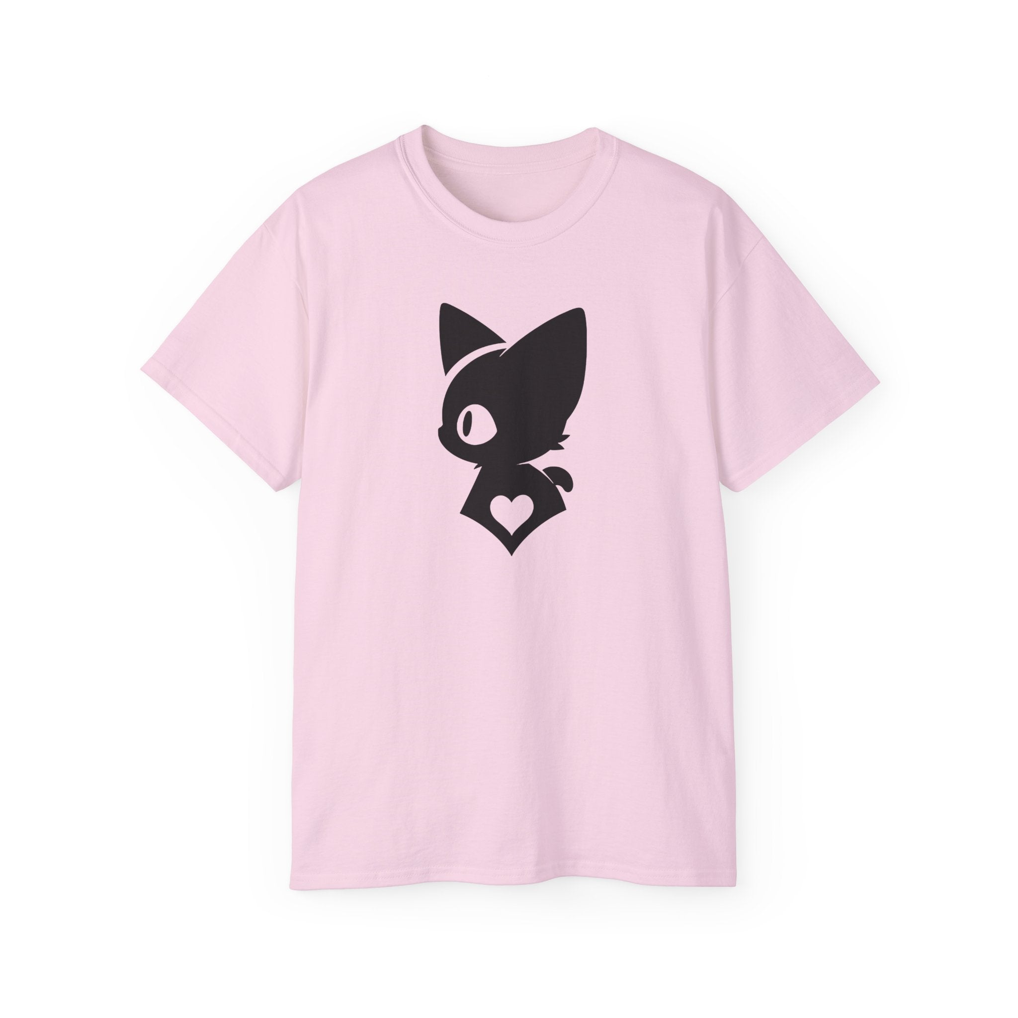 100%纯棉短袖T恤 | Minimalism-Cat-001