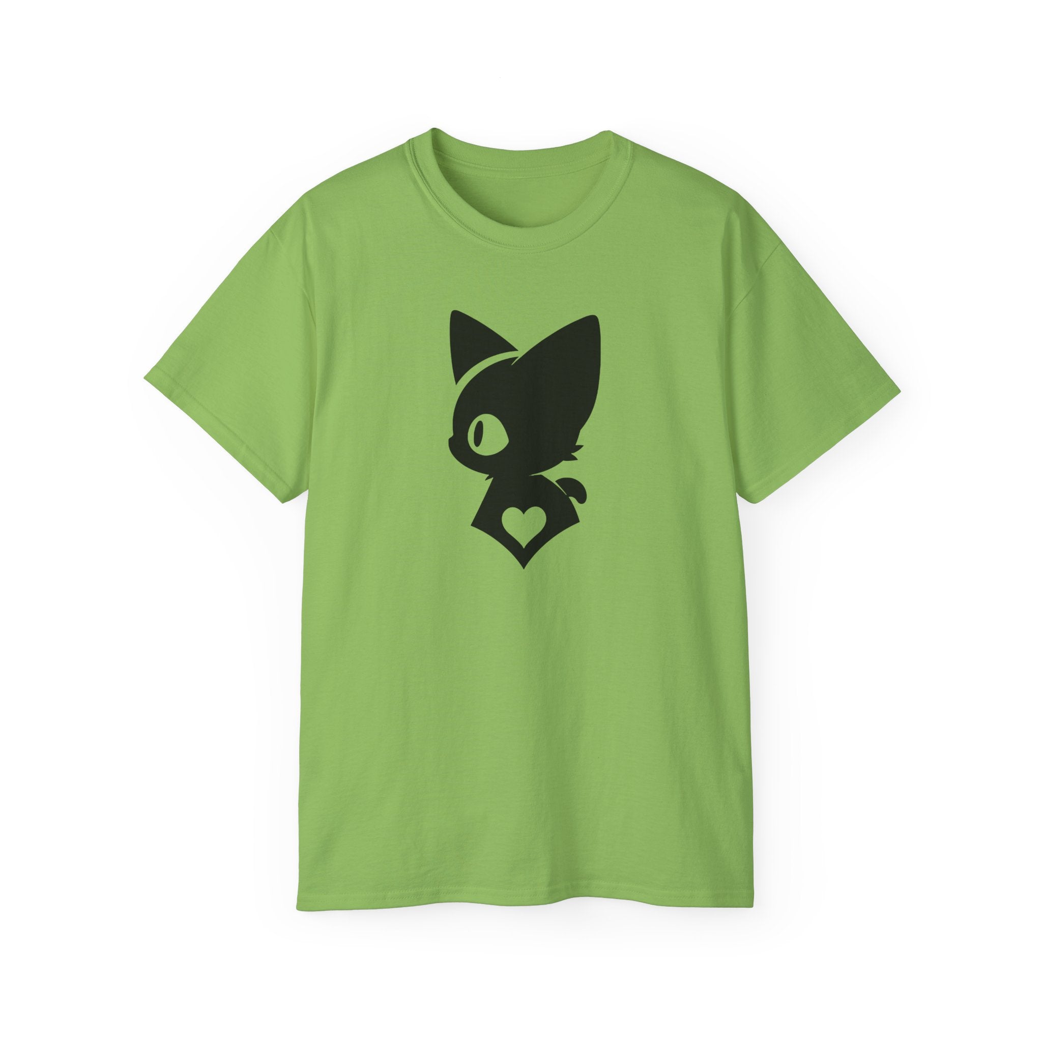 100%纯棉短袖T恤 | Minimalism-Cat-001