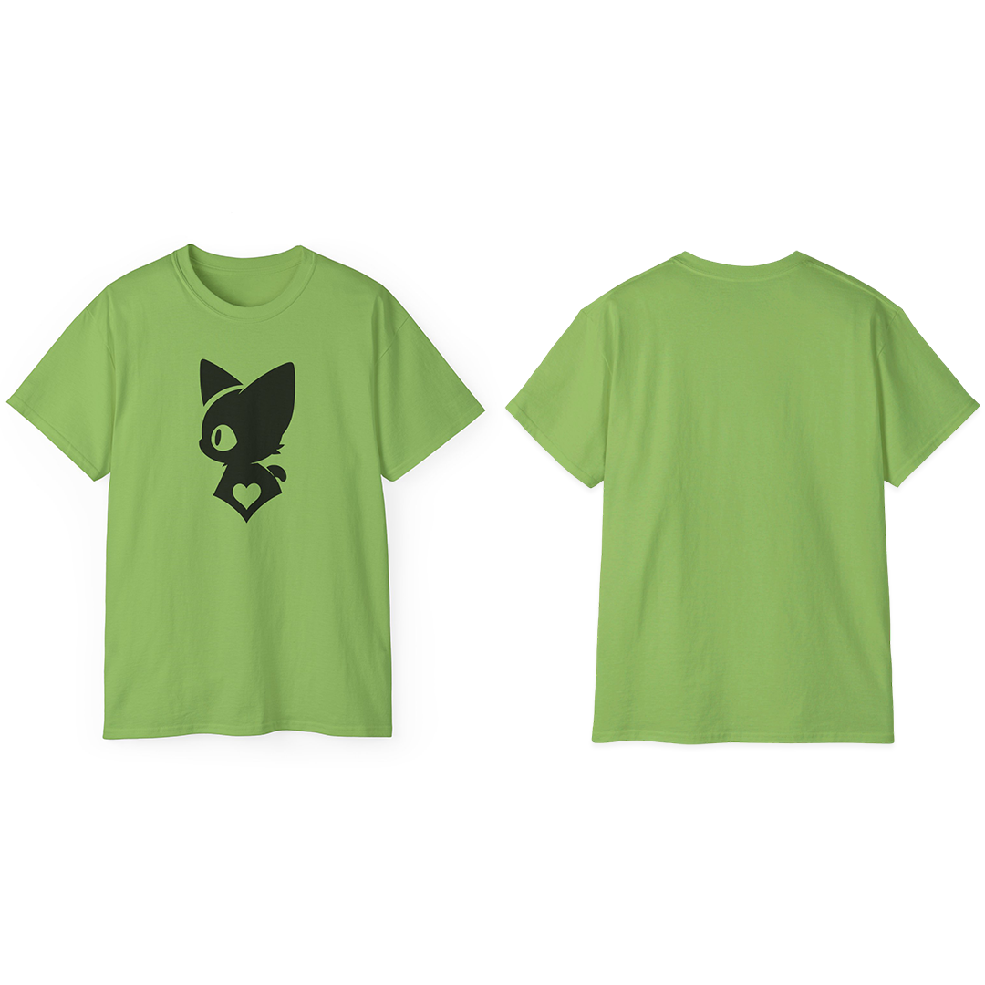 100%纯棉短袖T恤 | Minimalism-Cat-001