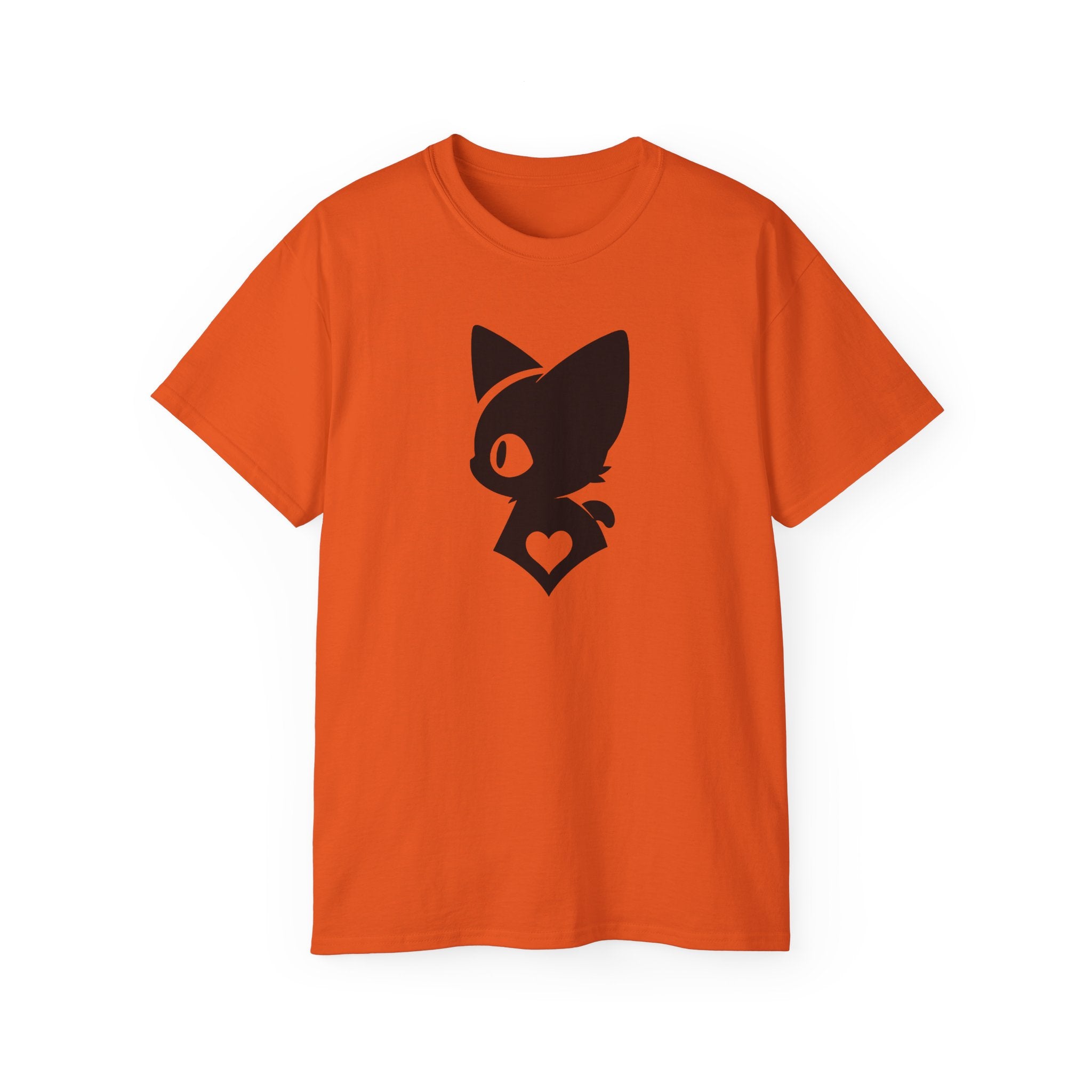 100%纯棉短袖T恤 | Minimalism-Cat-001