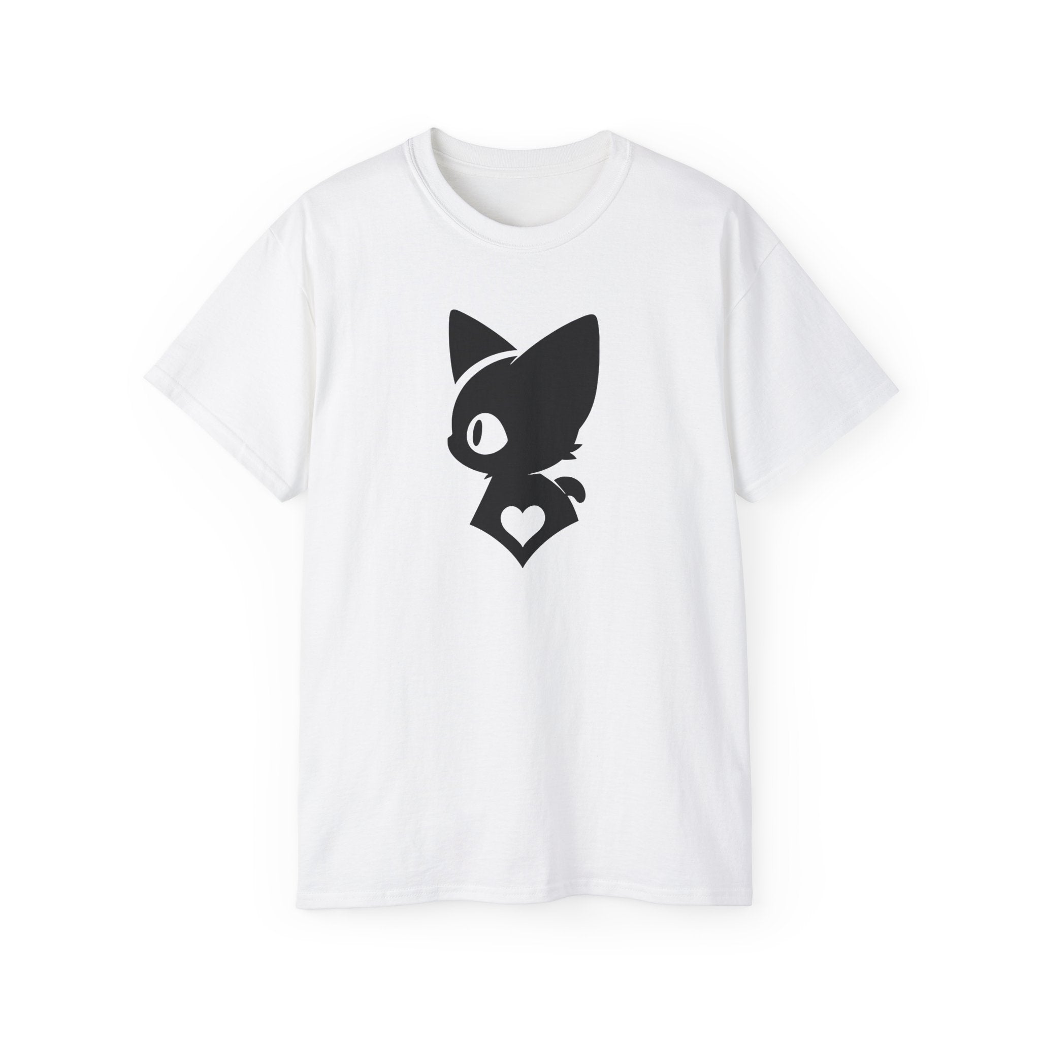 100%纯棉短袖T恤 | Minimalism-Cat-001