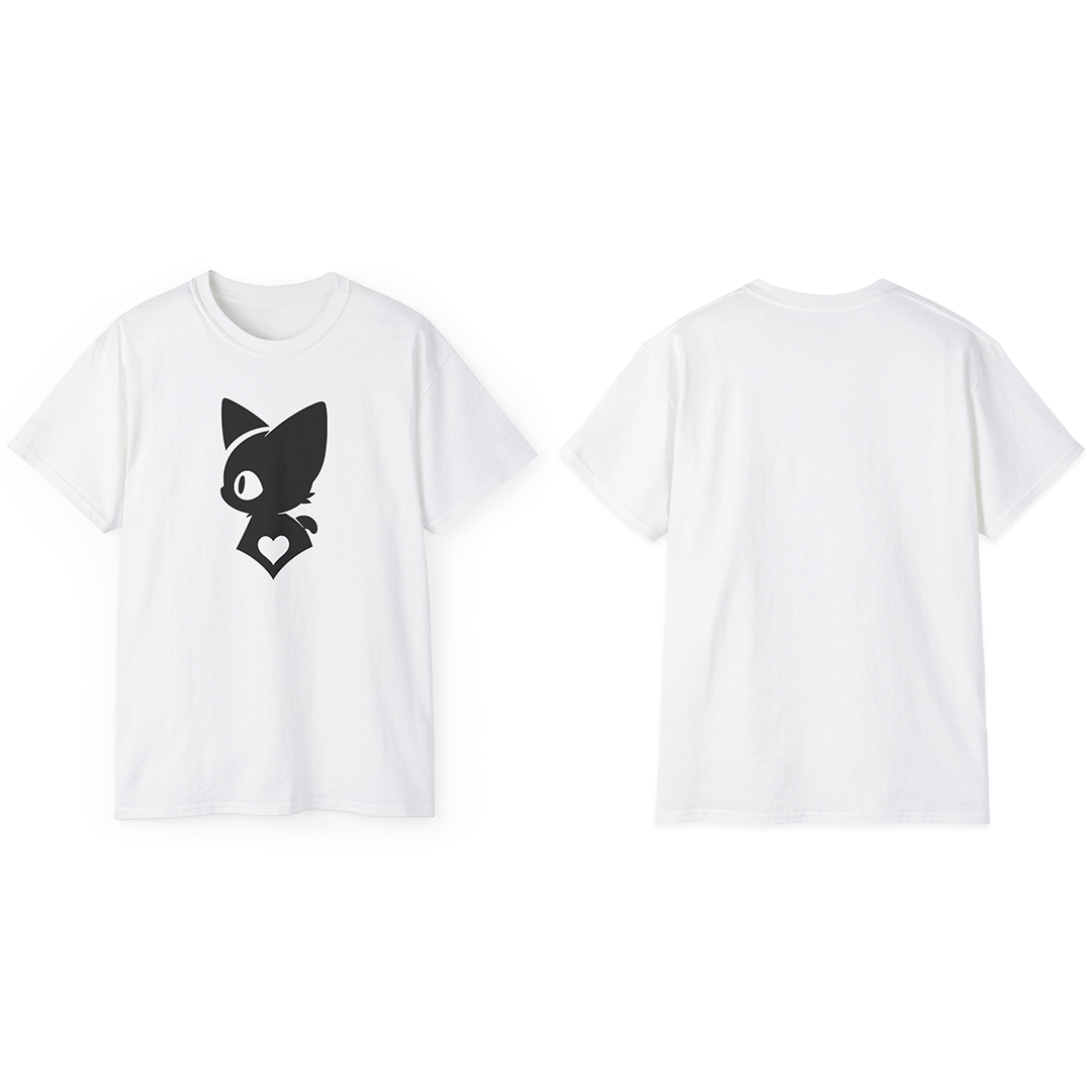 100%纯棉短袖T恤 | Minimalism-Cat-001