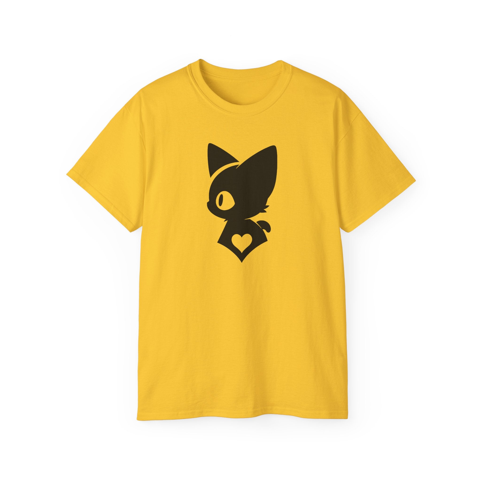 100%纯棉短袖T恤 | Minimalism-Cat-001