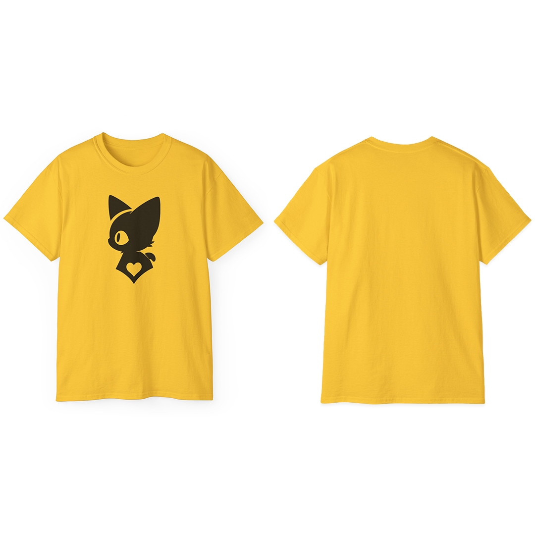 100%纯棉短袖T恤 | Minimalism-Cat-001