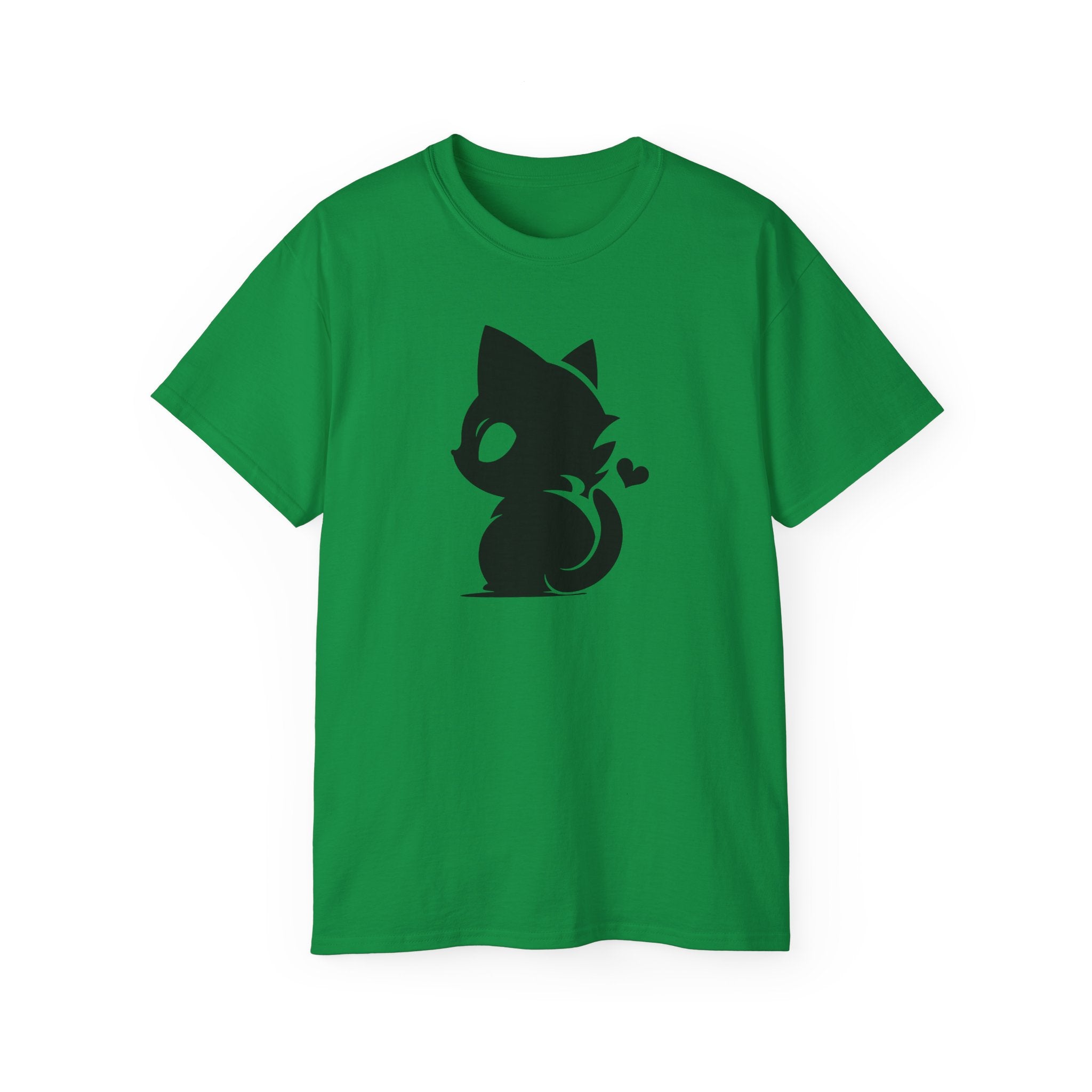 100%纯棉短袖T恤 | Minimalism-Cat-002