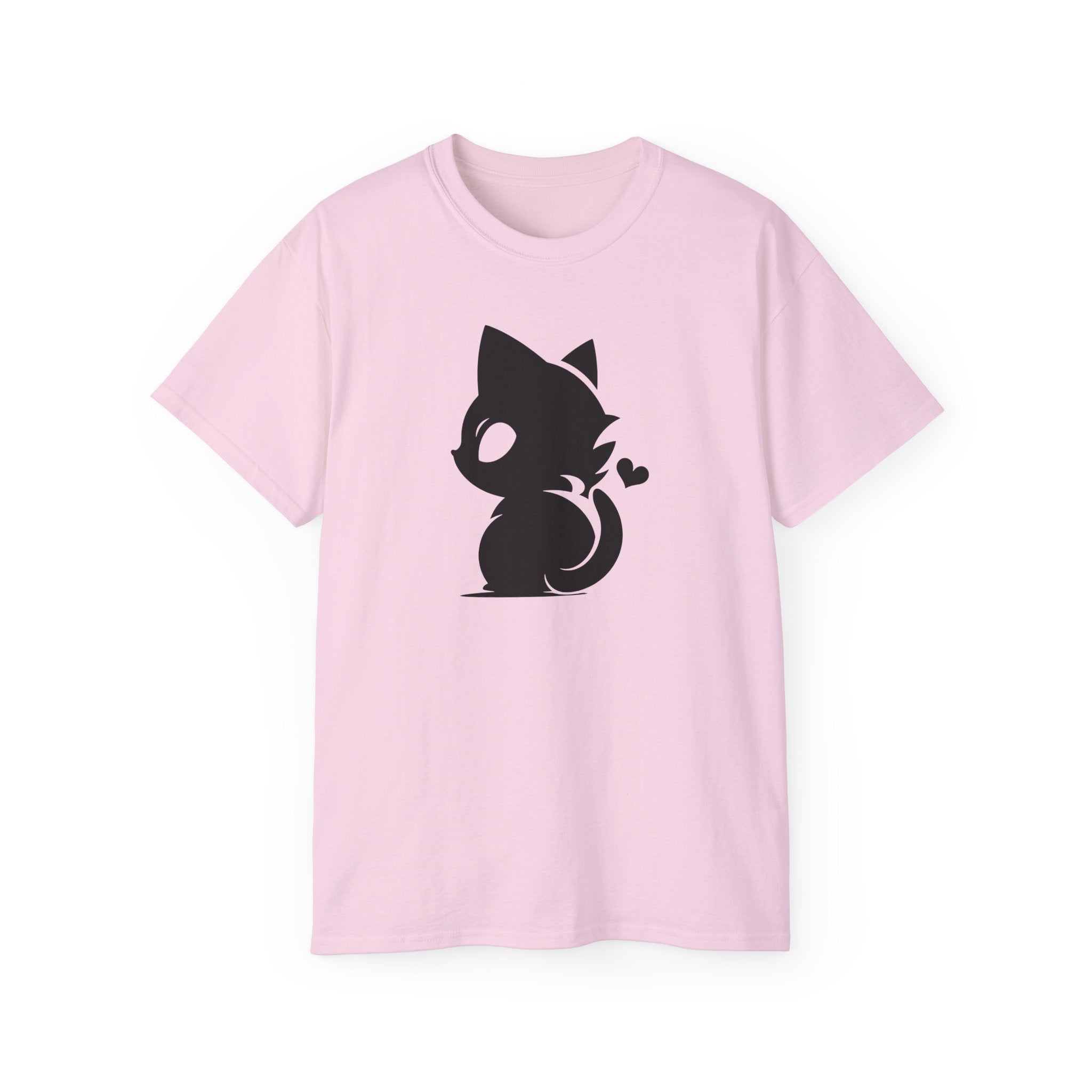 100%纯棉短袖T恤 | Minimalism-Cat-002