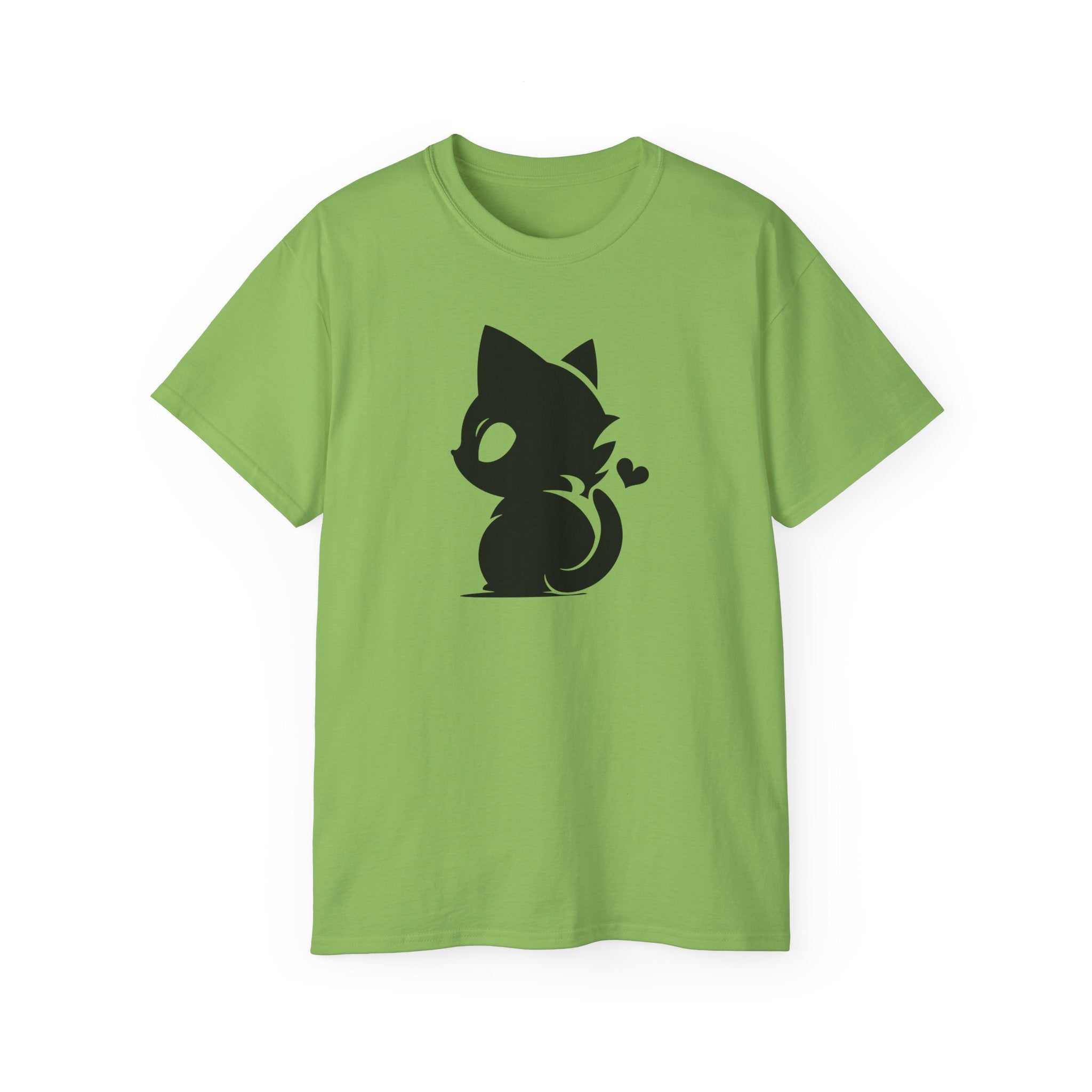 100%纯棉短袖T恤 | Minimalism-Cat-002