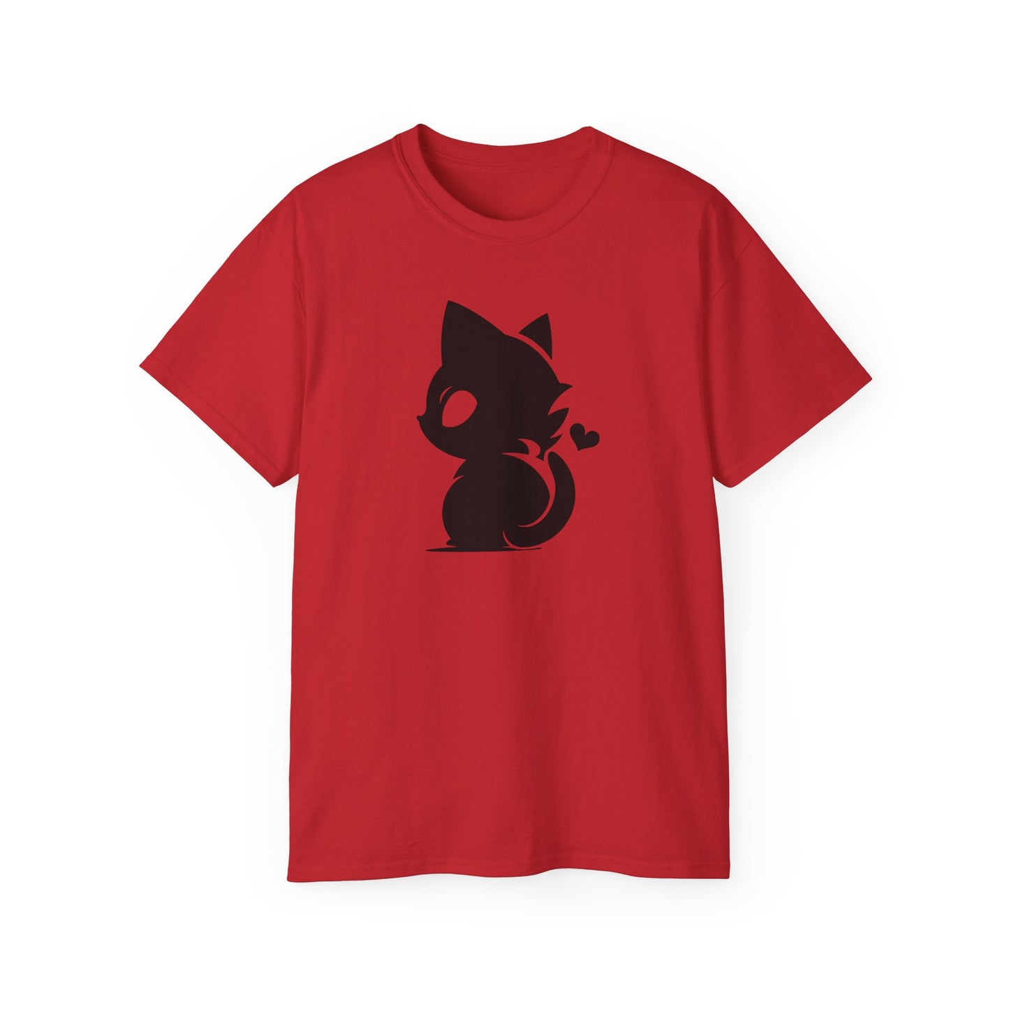 100% Cotton Short Sleeve Tee | Minimalism-Cat-002