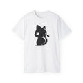 100%纯棉短袖T恤 | Minimalism-Cat-002