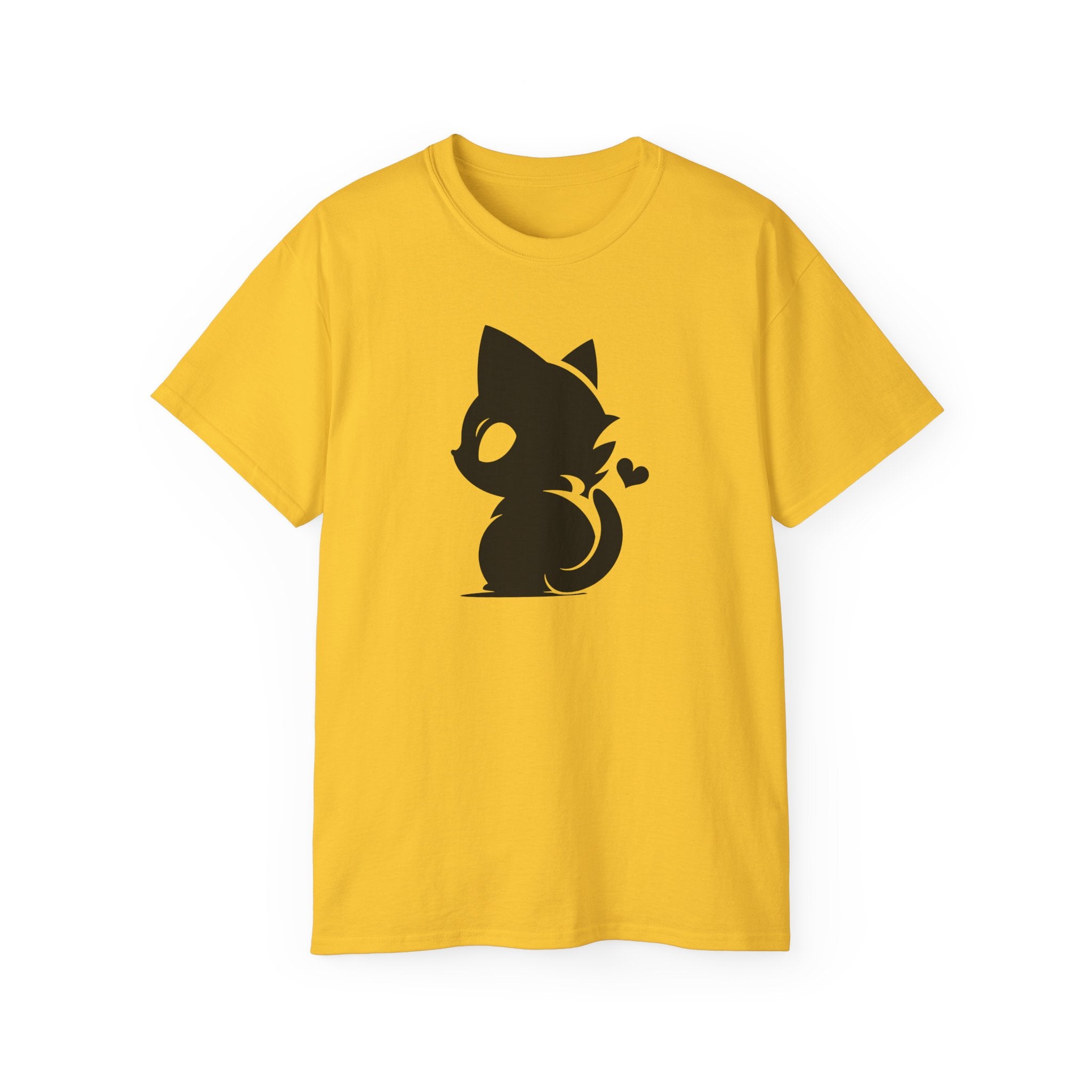 100%纯棉短袖T恤 | Minimalism-Cat-002