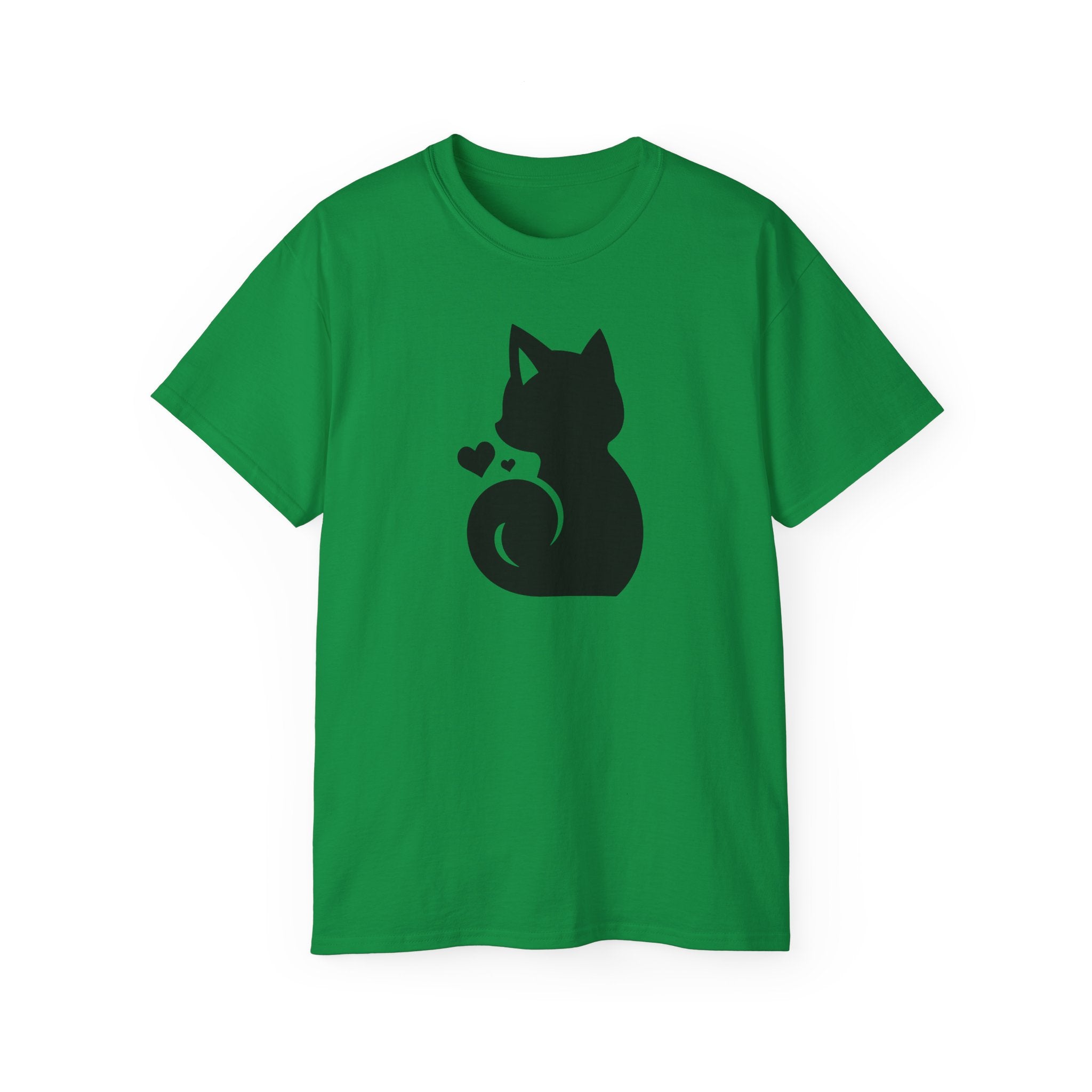 100%纯棉短袖T恤 | Minimalism-Cat-003