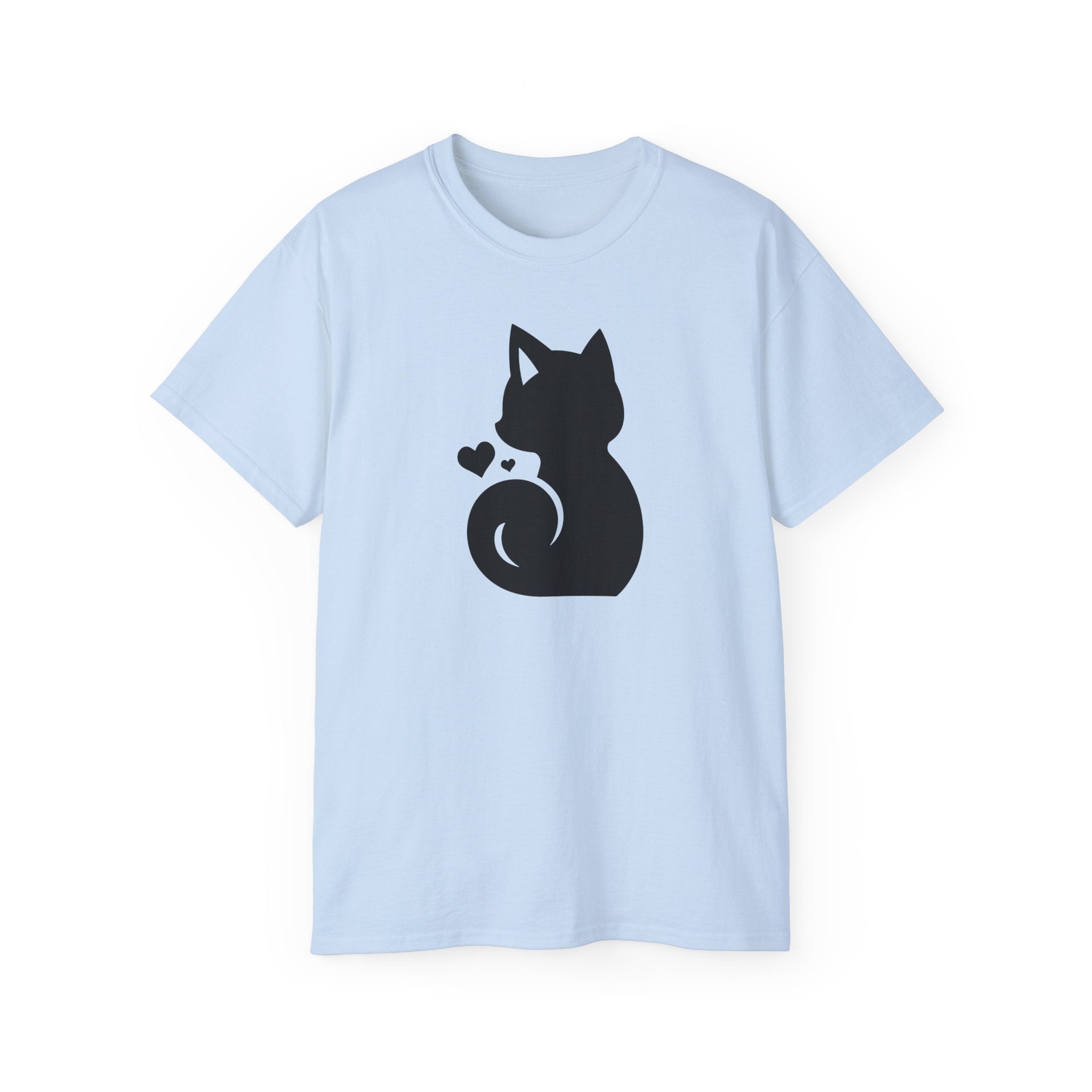 100%纯棉短袖T恤 | Minimalism-Cat-003