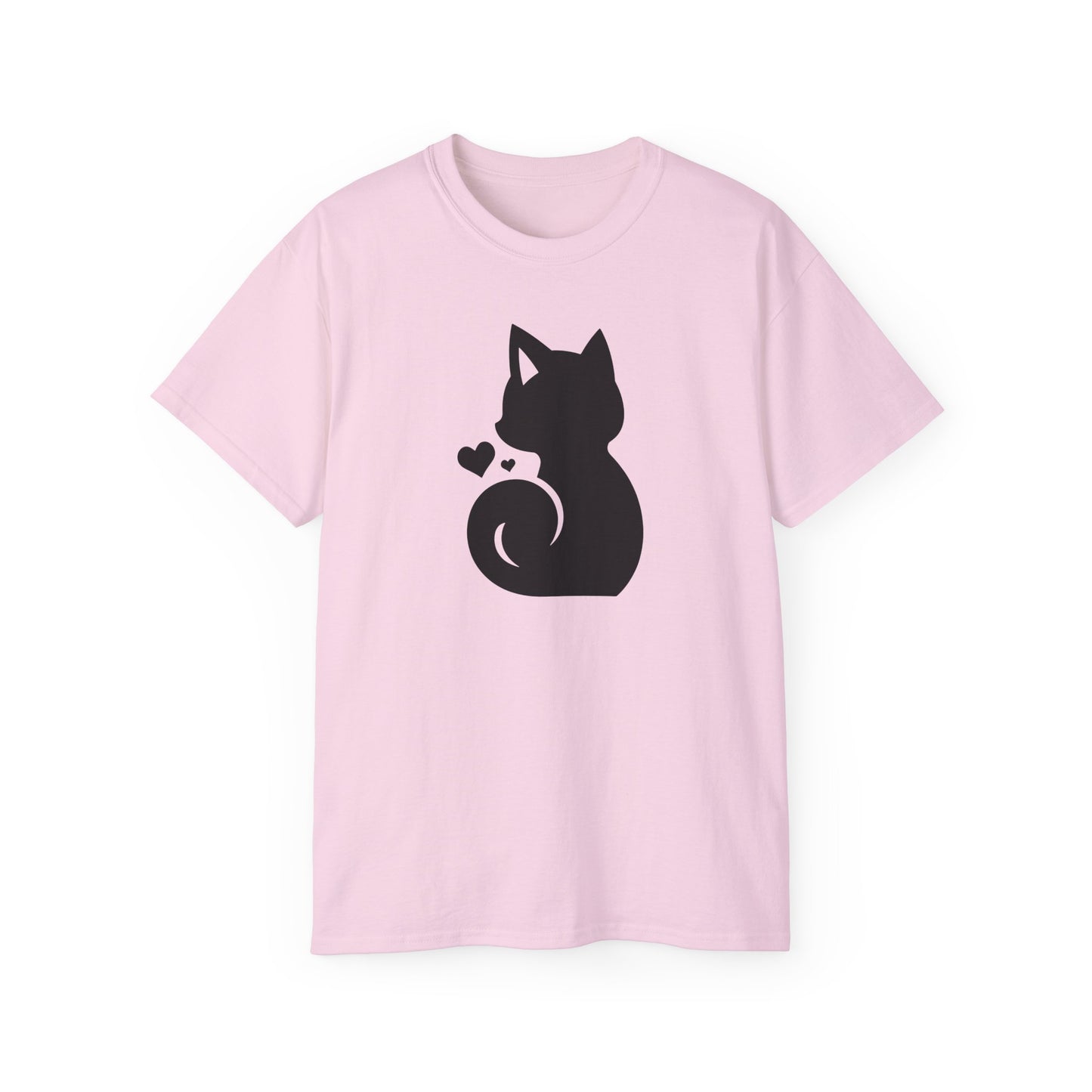 100% Cotton Short Sleeve Tee | Minimalism-Cat-003