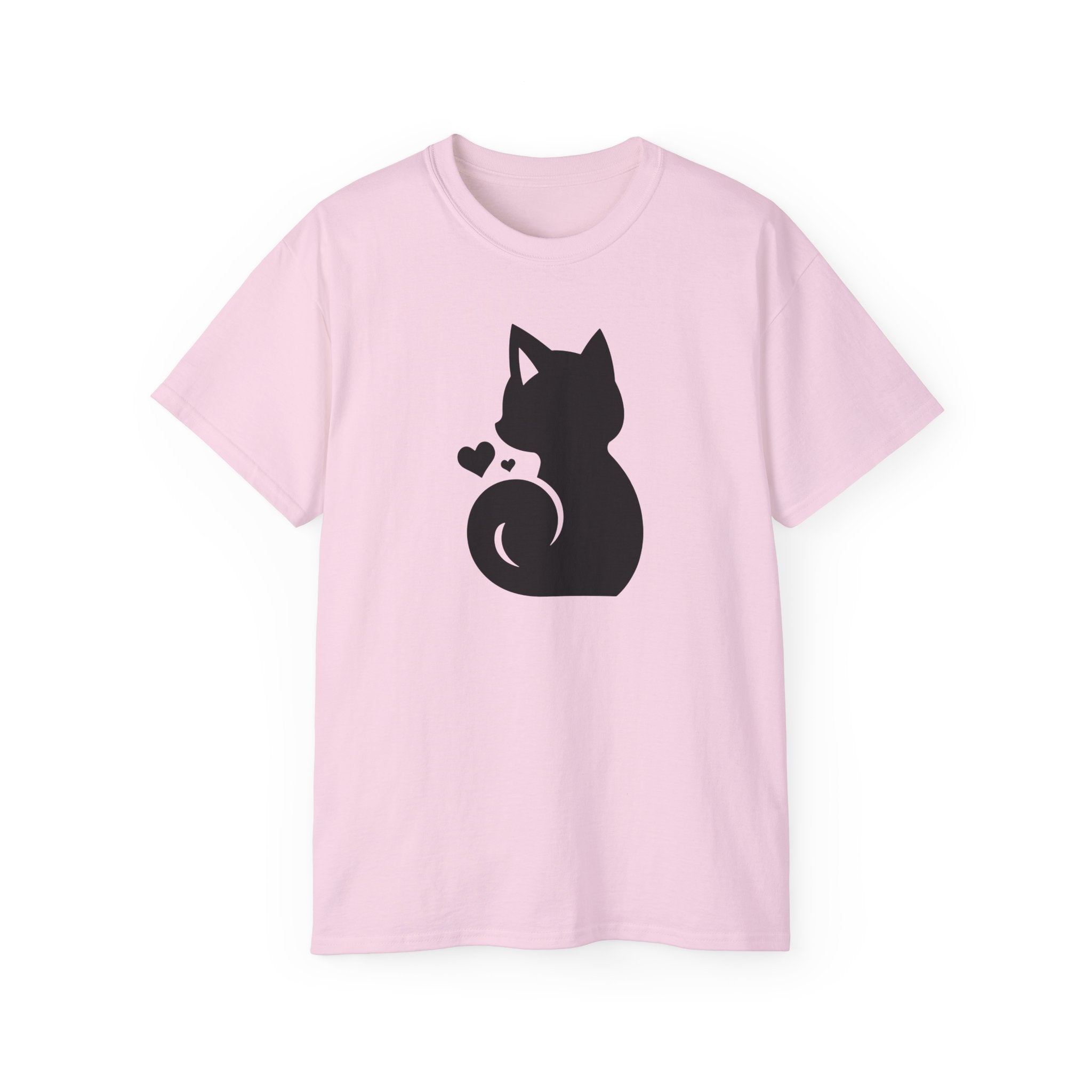 100%纯棉短袖T恤 | Minimalism-Cat-003