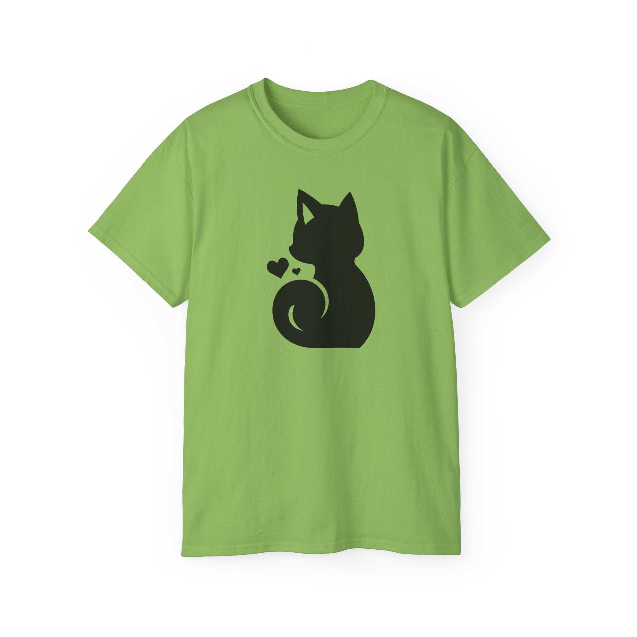 100%纯棉短袖T恤 | Minimalism-Cat-003