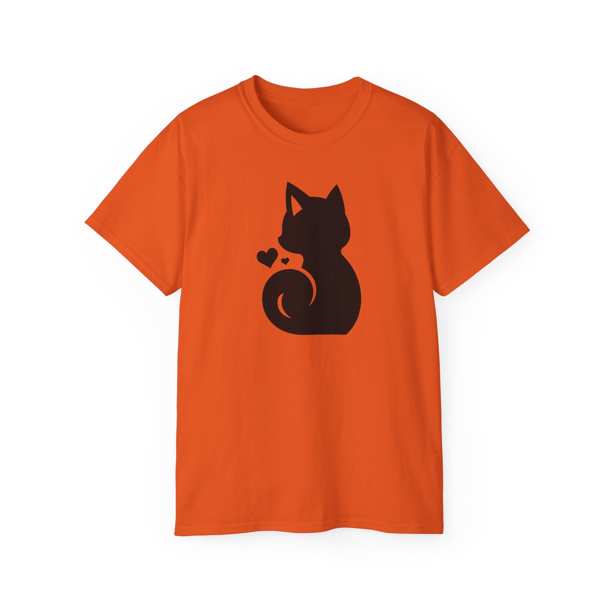 100%纯棉短袖T恤 | Minimalism-Cat-003