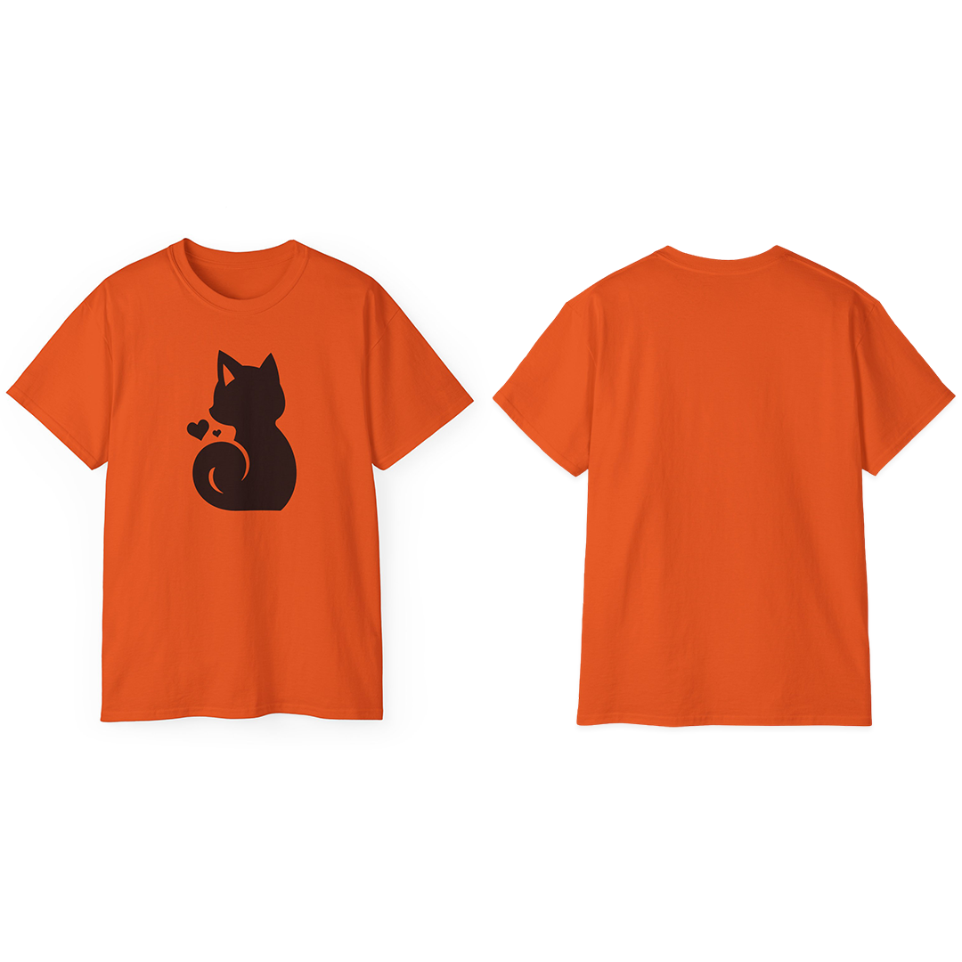 100% Cotton Short Sleeve Tee | Minimalism-Cat-003