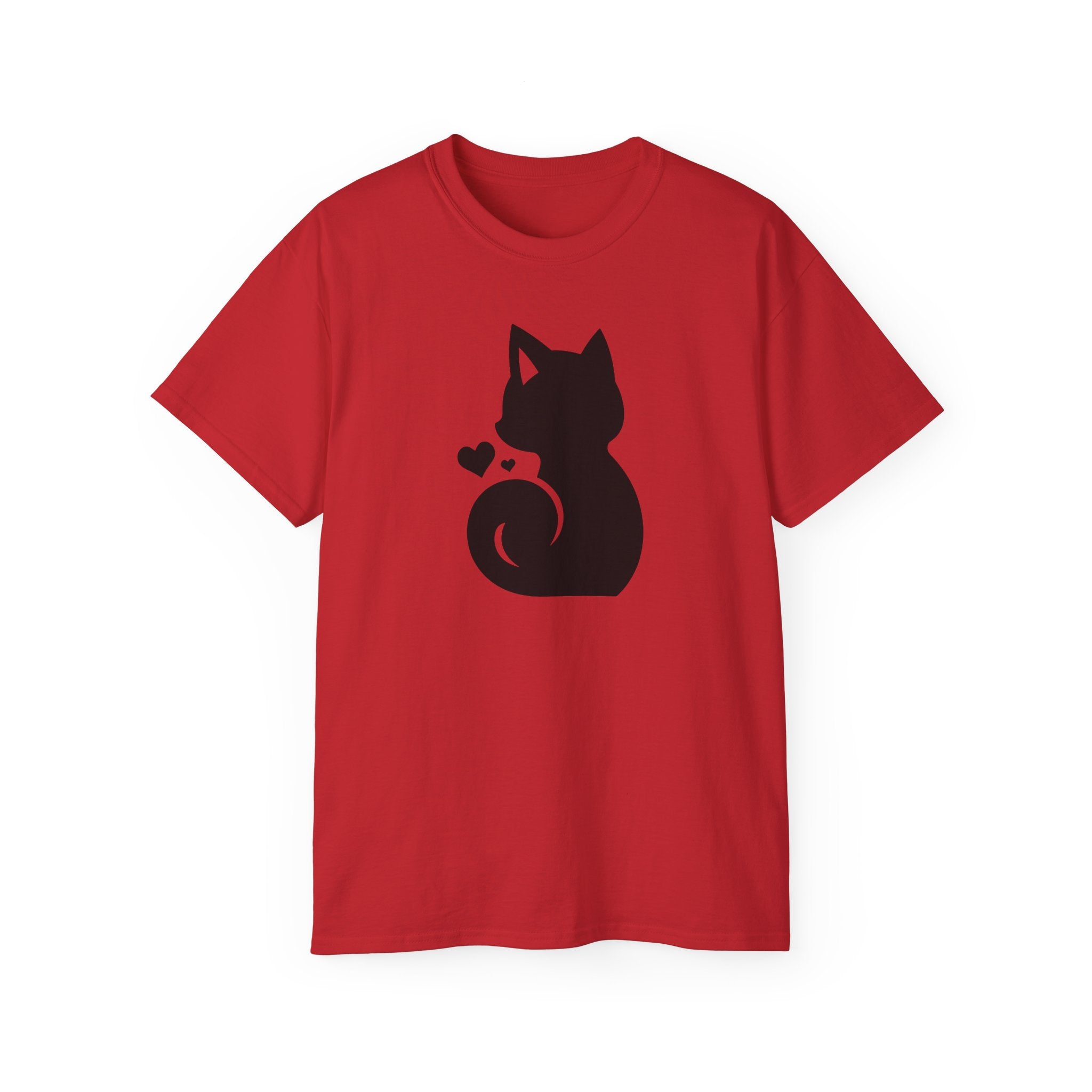 100%纯棉短袖T恤 | Minimalism-Cat-003