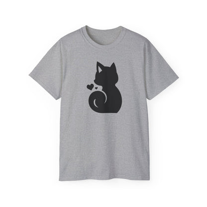 100% Cotton Short Sleeve Tee | Minimalism-Cat-003