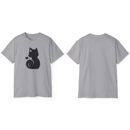 100% Cotton Short Sleeve Tee | Minimalism-Cat-003