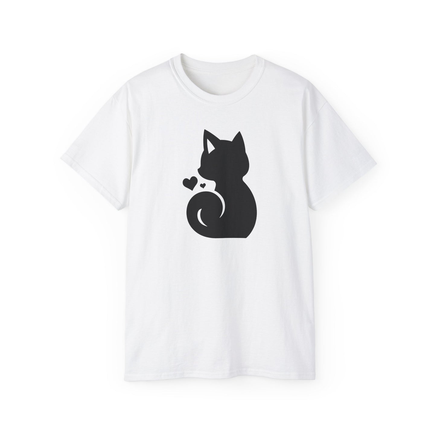 100% Cotton Short Sleeve Tee | Minimalism-Cat-003