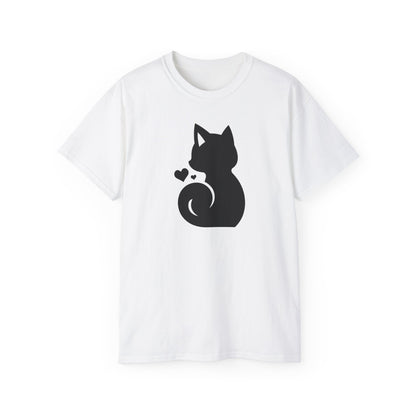 100% Cotton Short Sleeve Tee | Minimalism-Cat-003