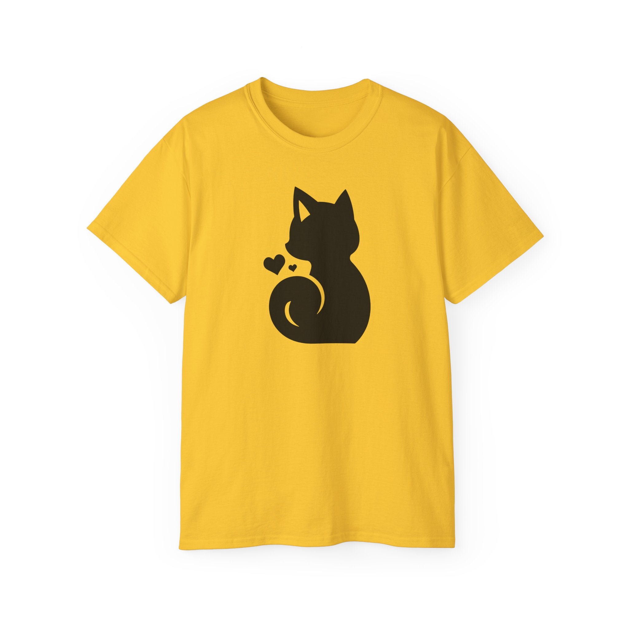 100%纯棉短袖T恤 | Minimalism-Cat-003