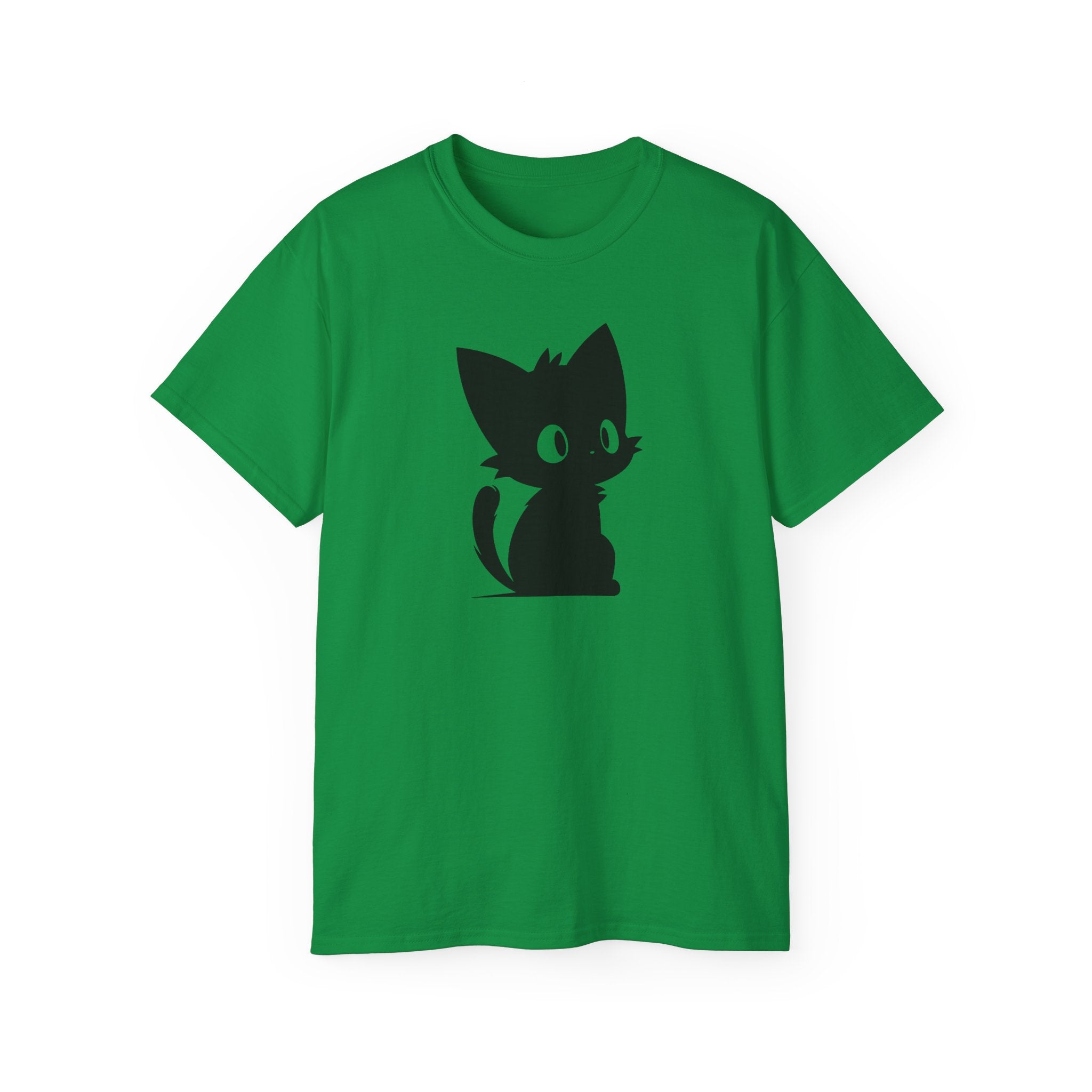 100%纯棉短袖T恤 | Minimalism-Cat-004