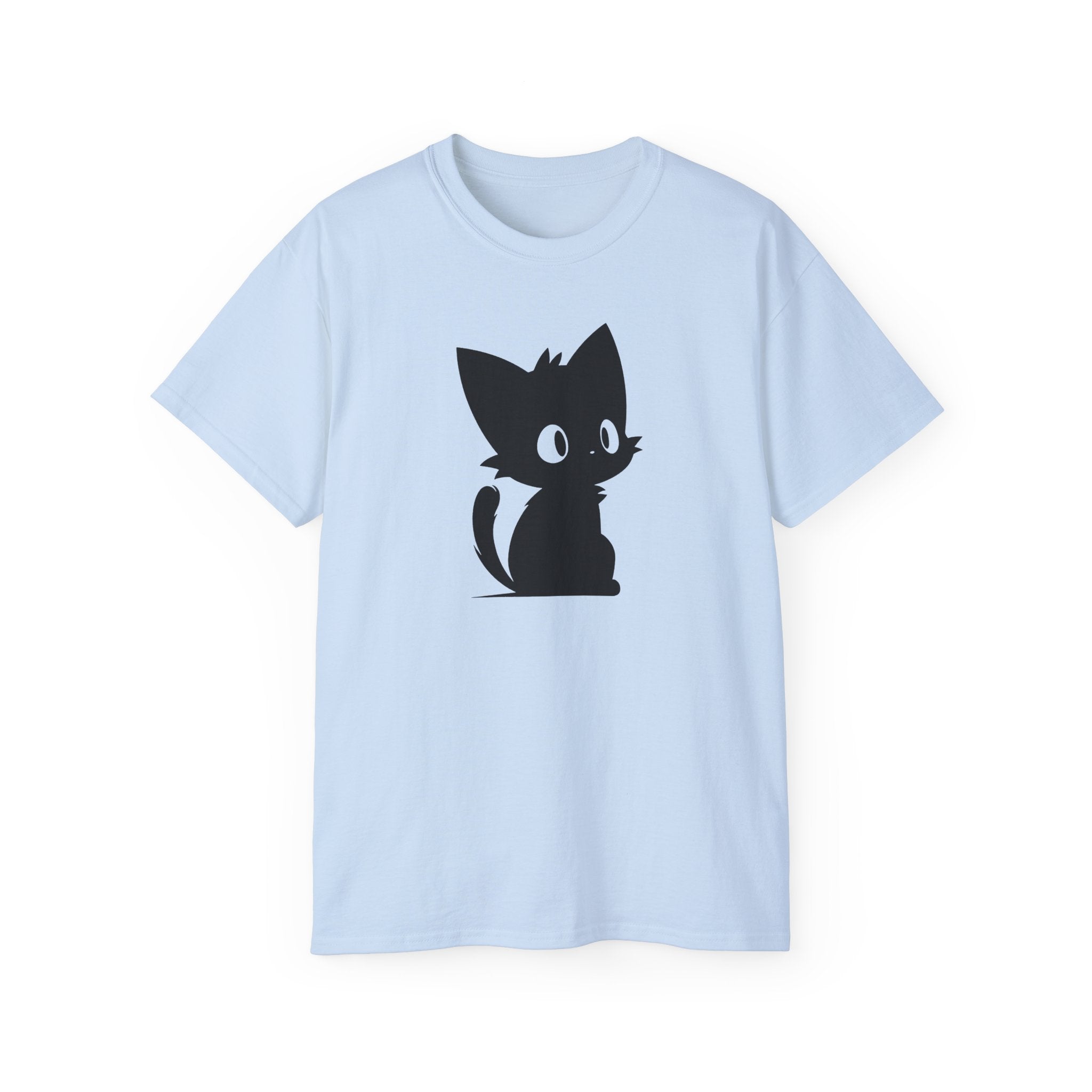 100%纯棉短袖T恤 | Minimalism-Cat-004
