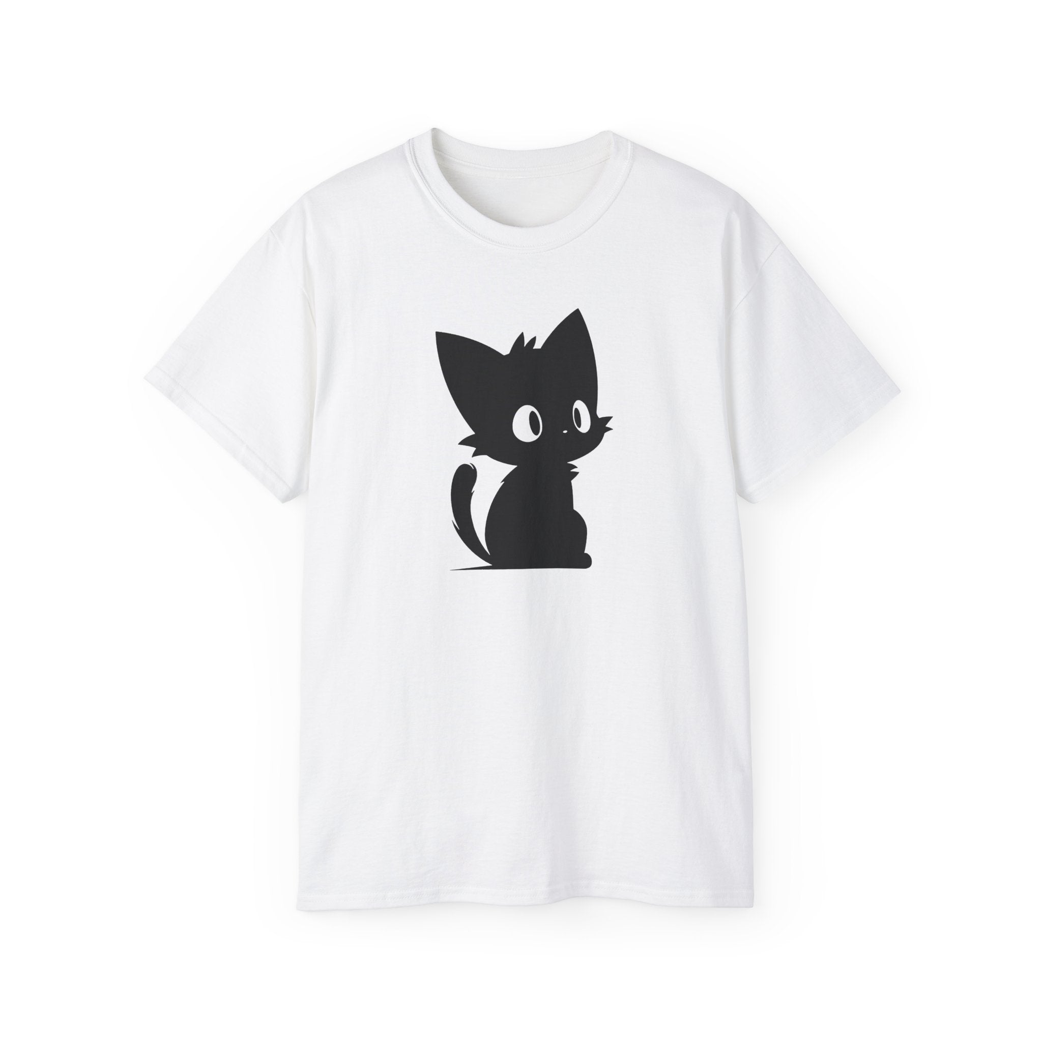 100%纯棉短袖T恤 | Minimalism-Cat-004