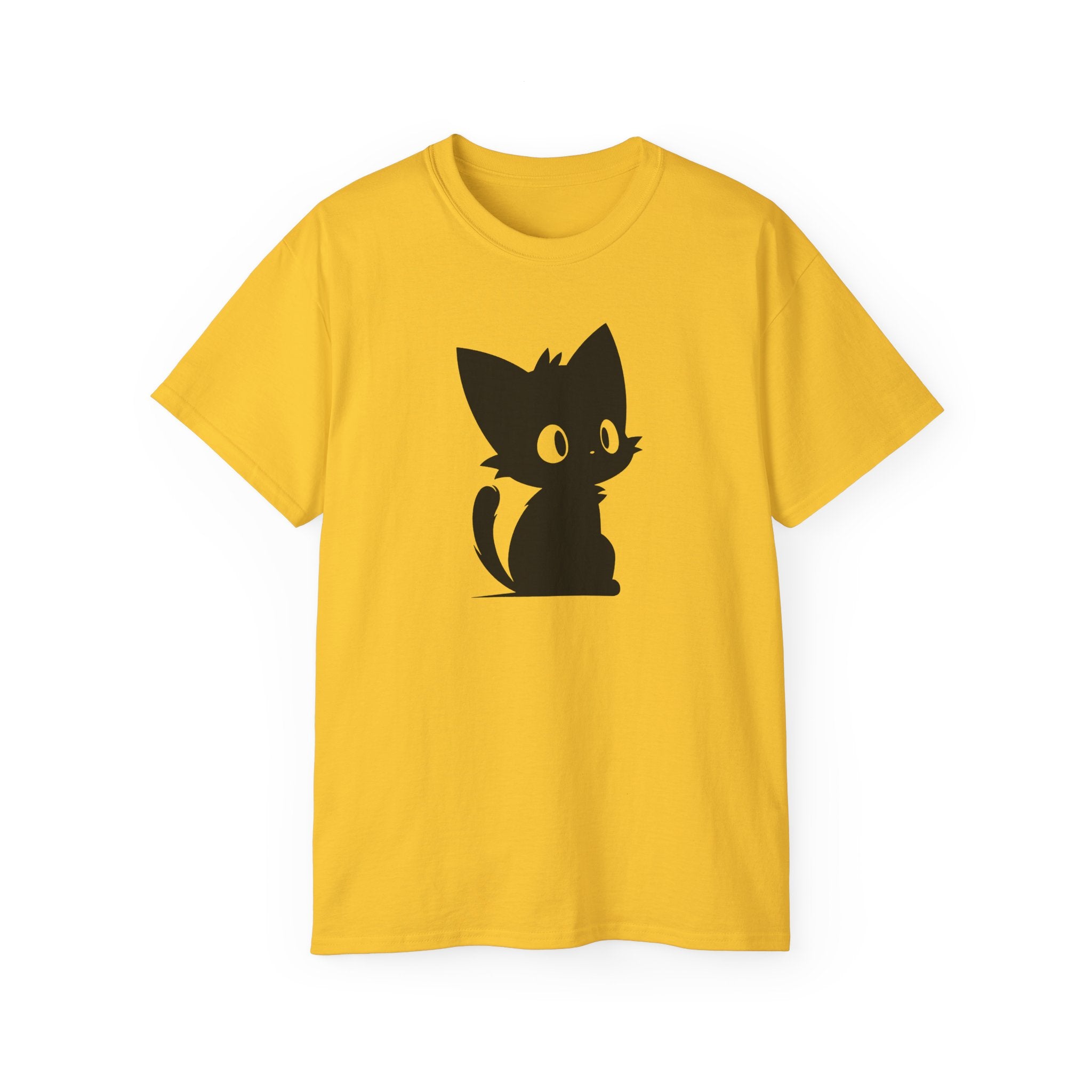 100%纯棉短袖T恤 | Minimalism-Cat-004