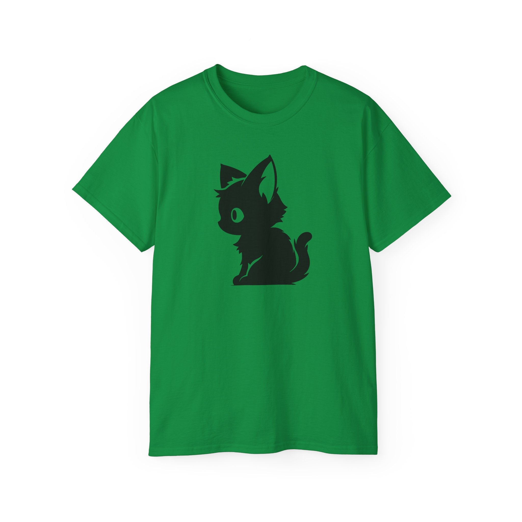 100%纯棉短袖T恤 | Minimalism-Cat-005