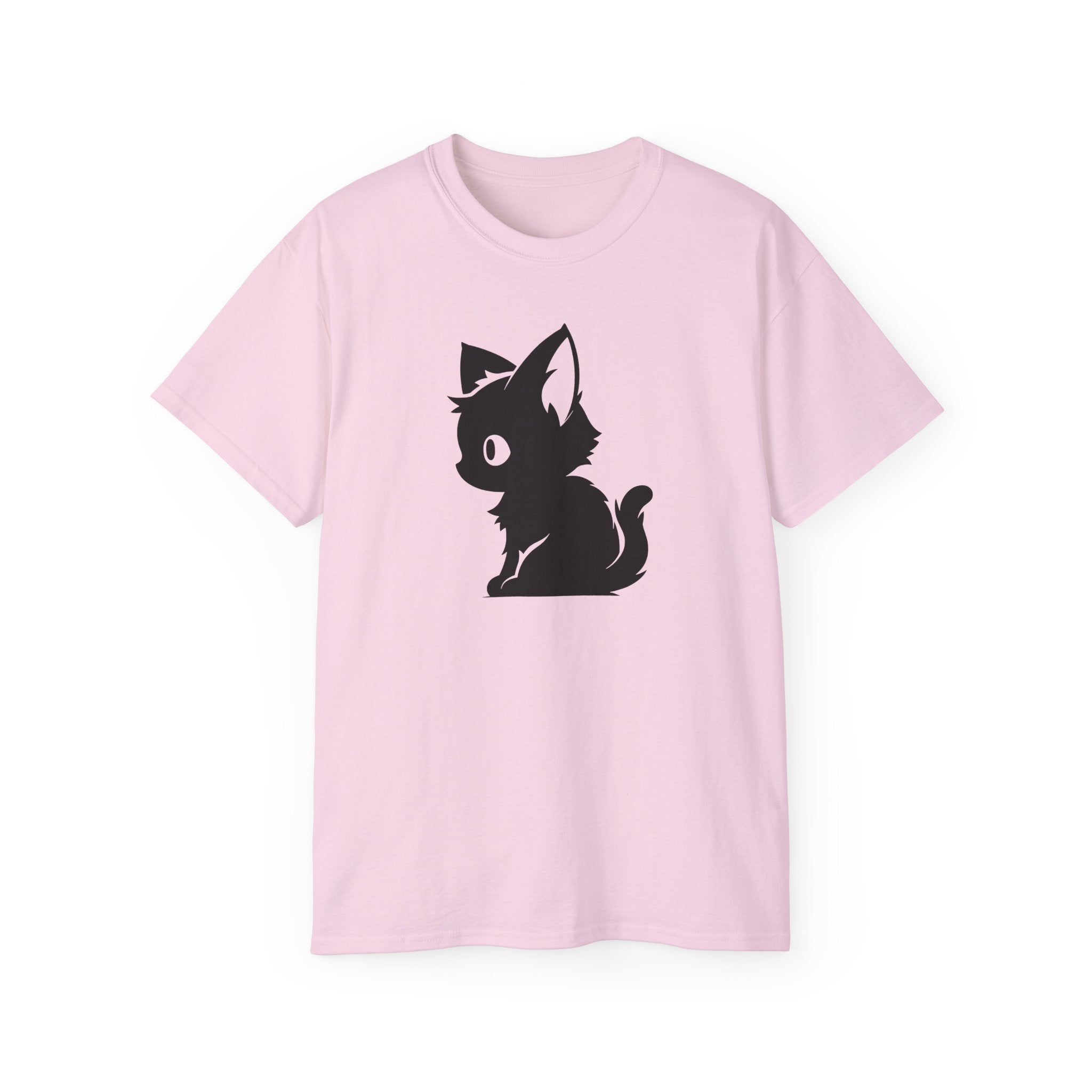 100%纯棉短袖T恤 | Minimalism-Cat-005