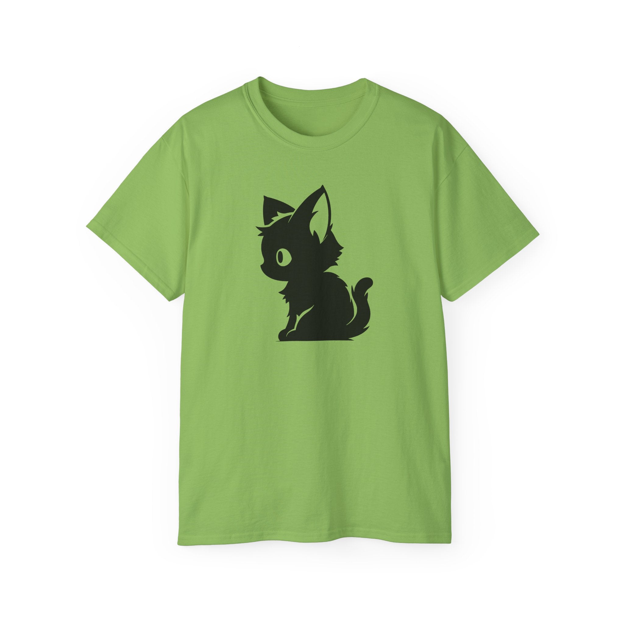 100%纯棉短袖T恤 | Minimalism-Cat-005