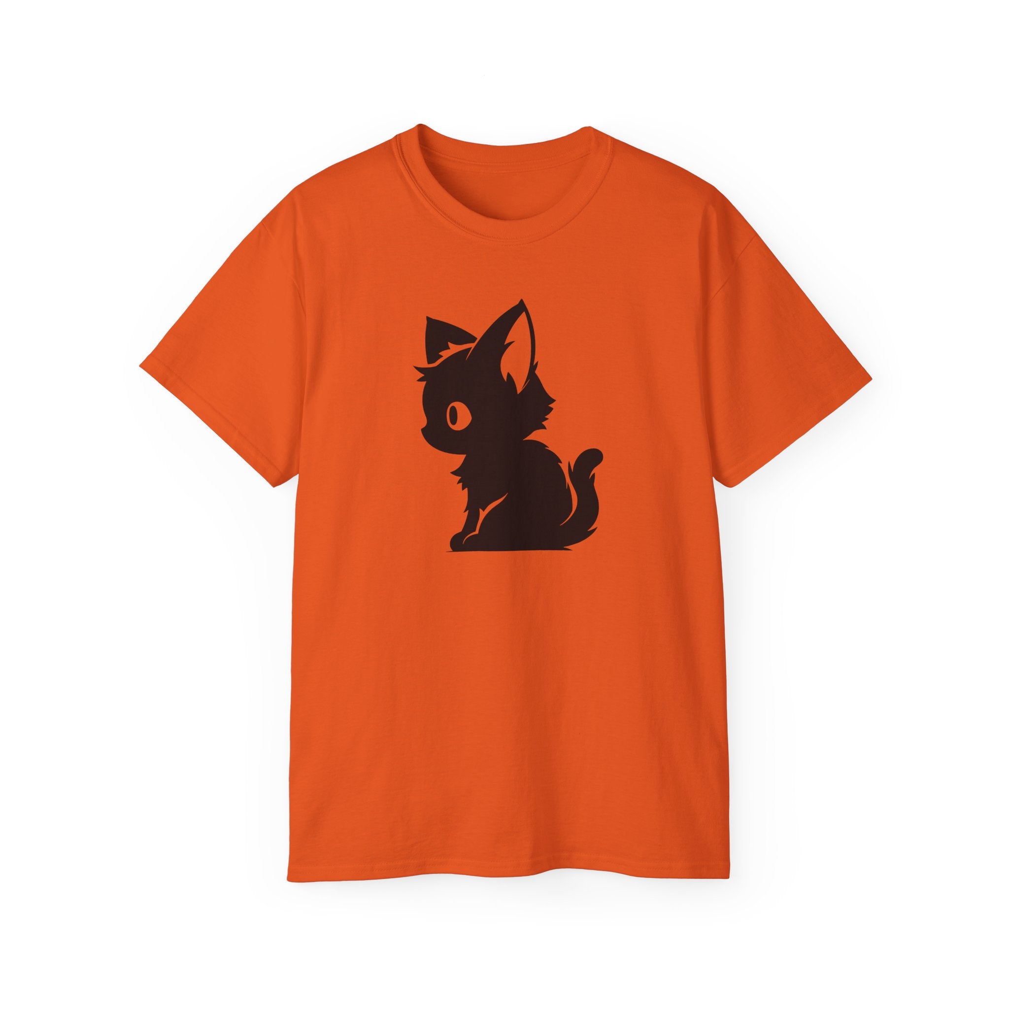 100%纯棉短袖T恤 | Minimalism-Cat-005