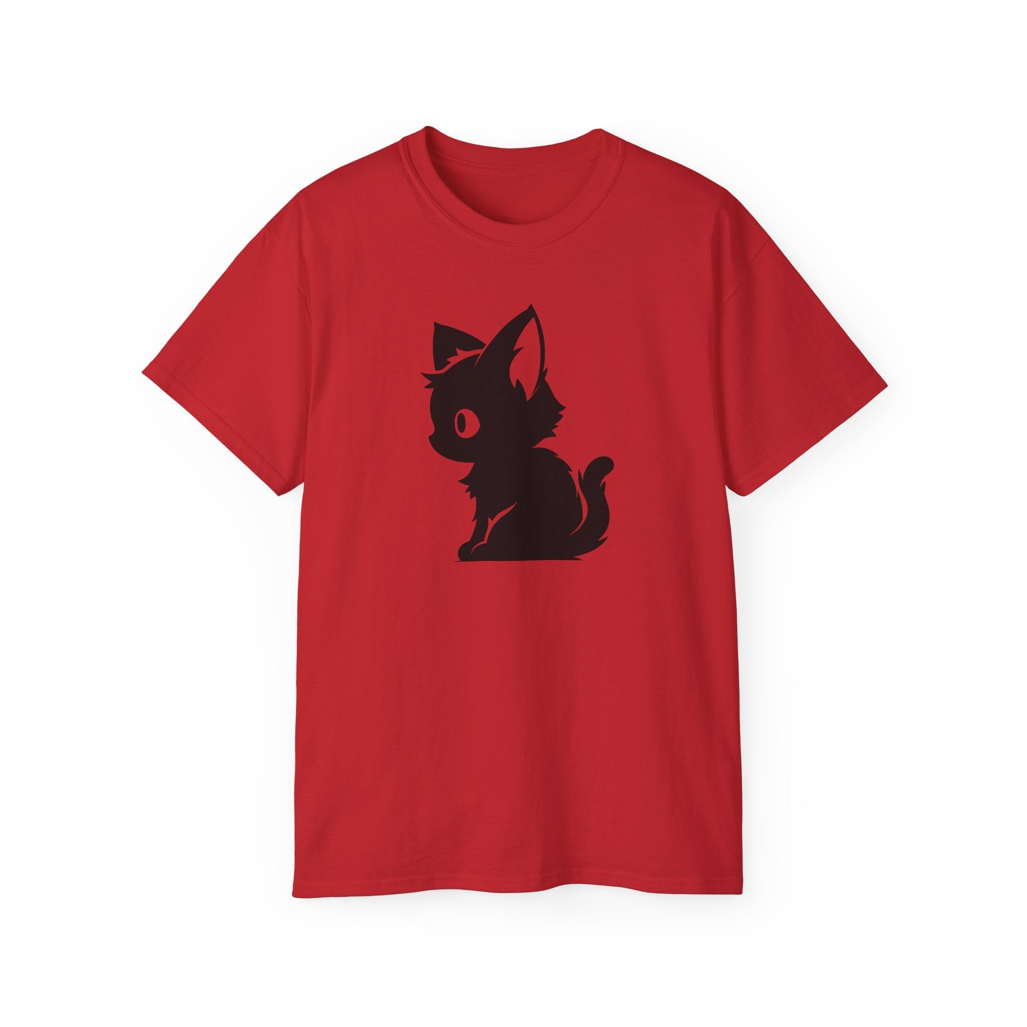 100%纯棉短袖T恤 | Minimalism-Cat-005