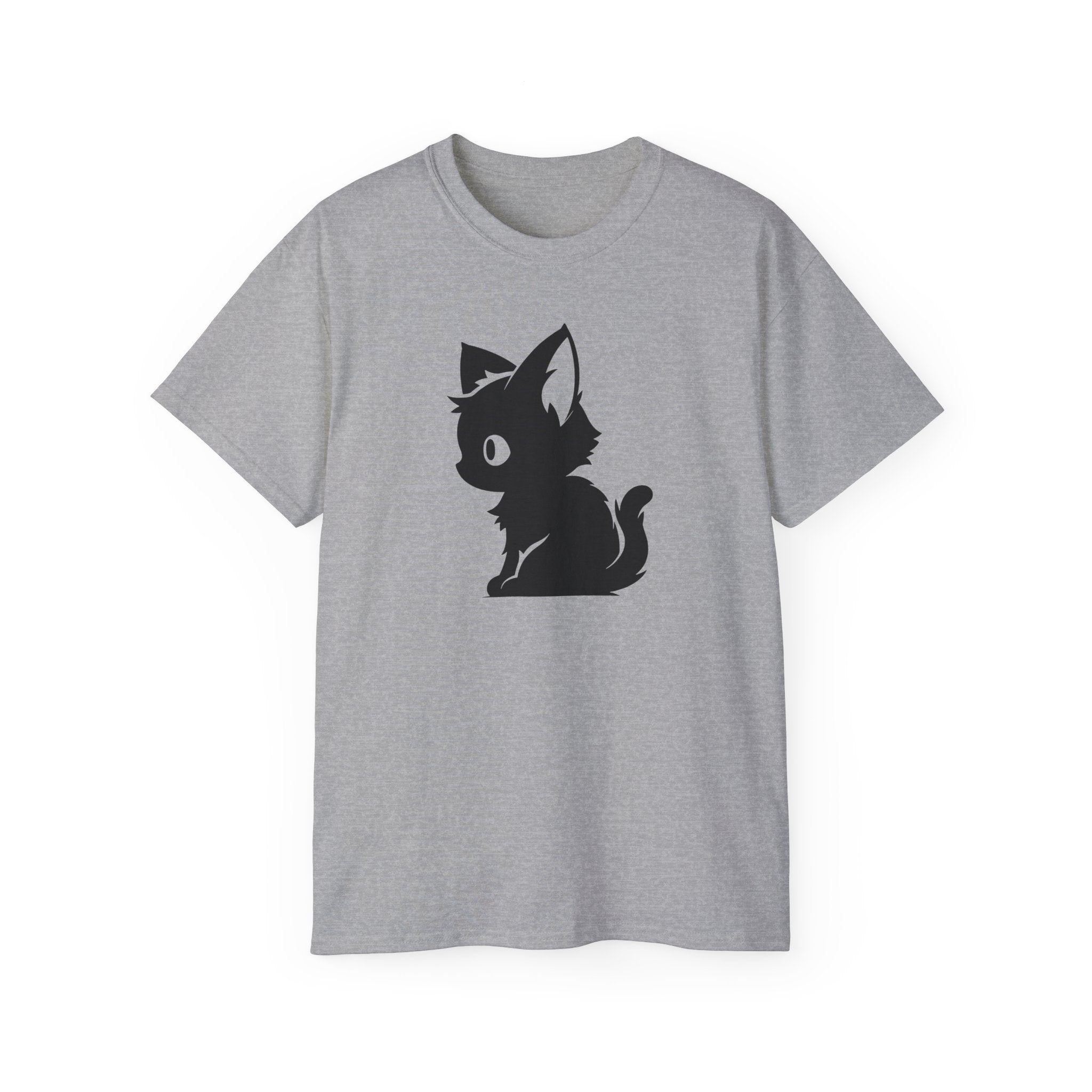 100%纯棉短袖T恤 | Minimalism-Cat-005