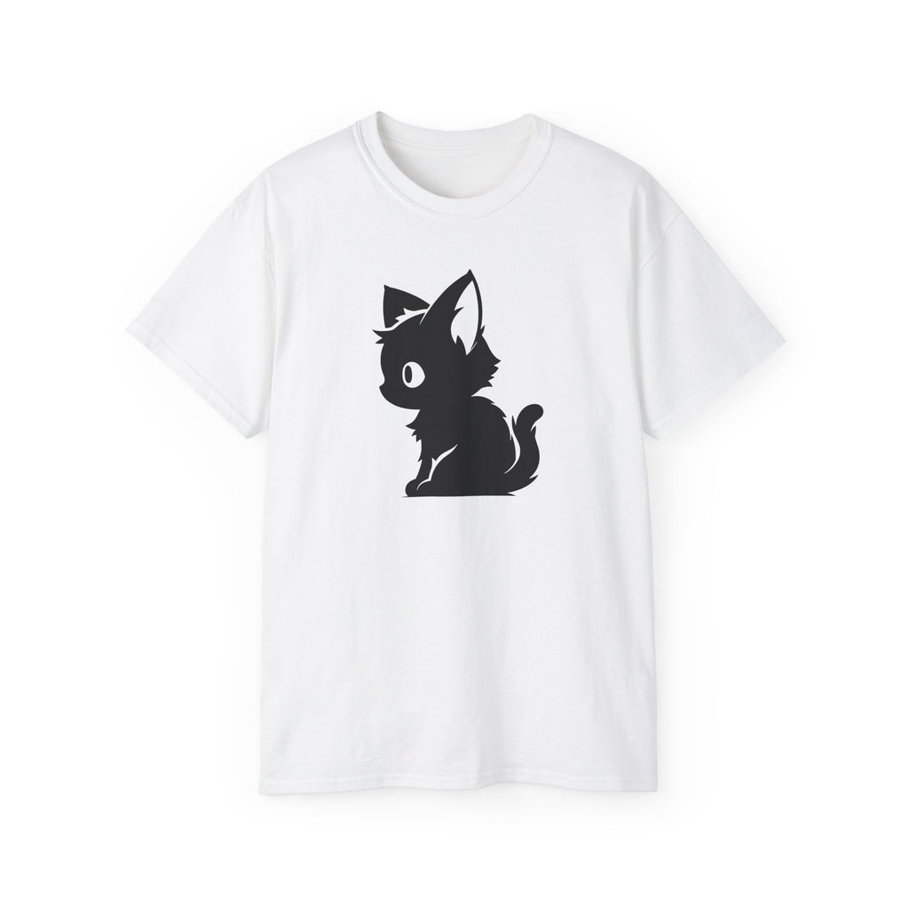100%纯棉短袖T恤 | Minimalism-Cat-005