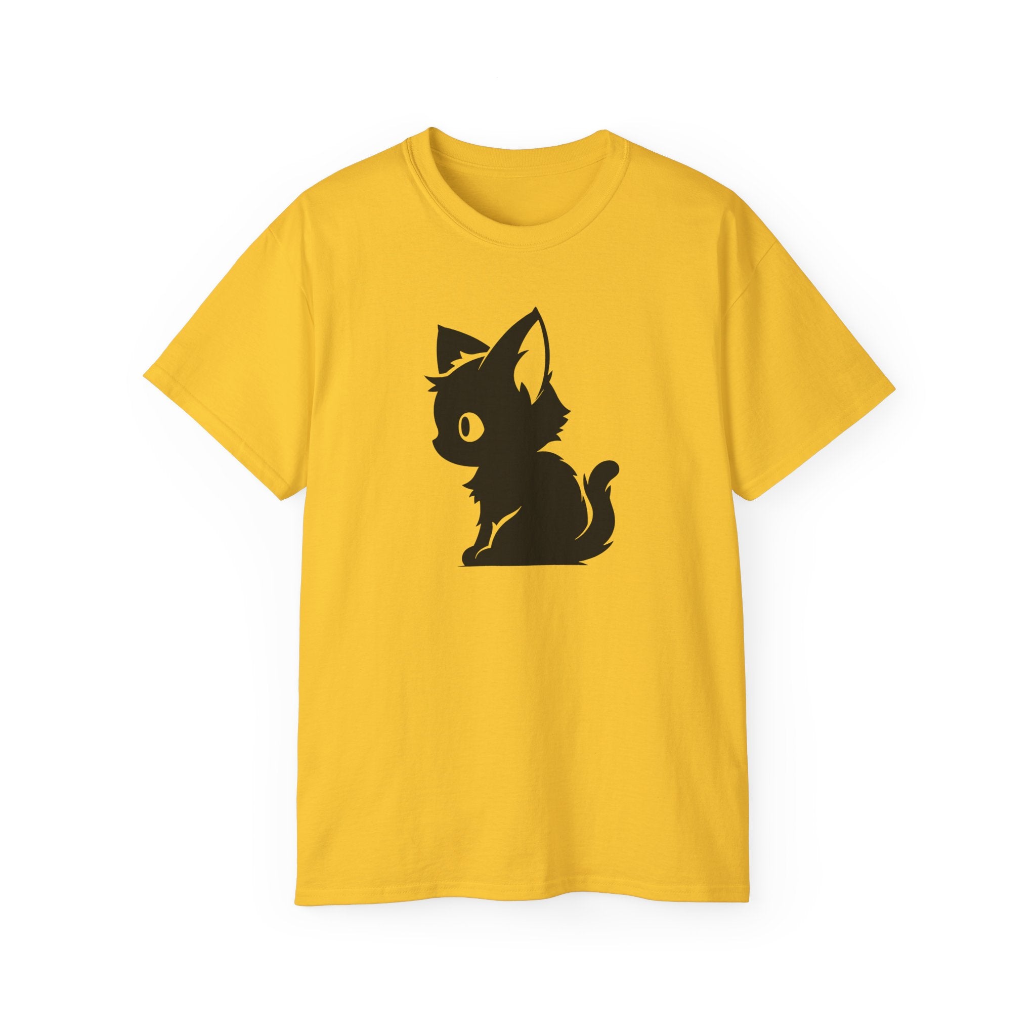 100%纯棉短袖T恤 | Minimalism-Cat-005