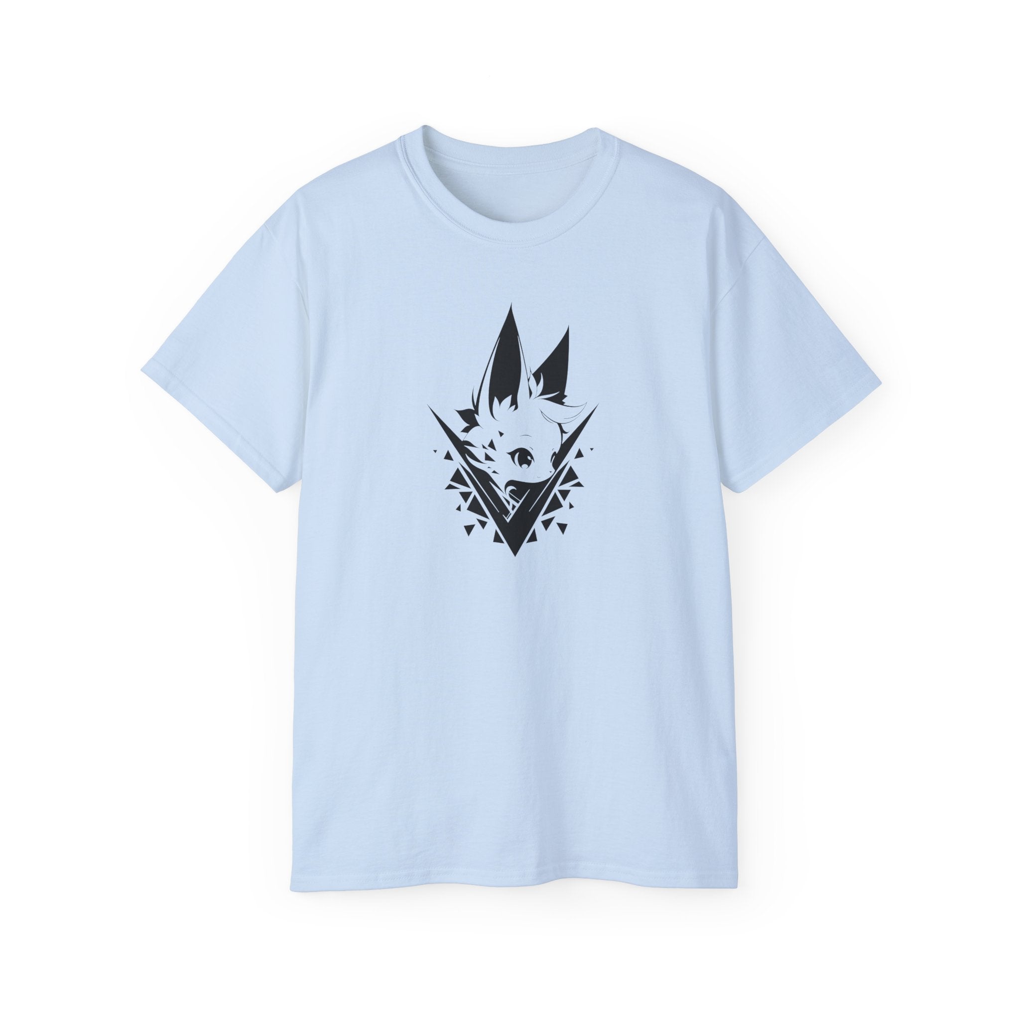 100%纯棉短袖T恤 | Minimalism-Cat-006