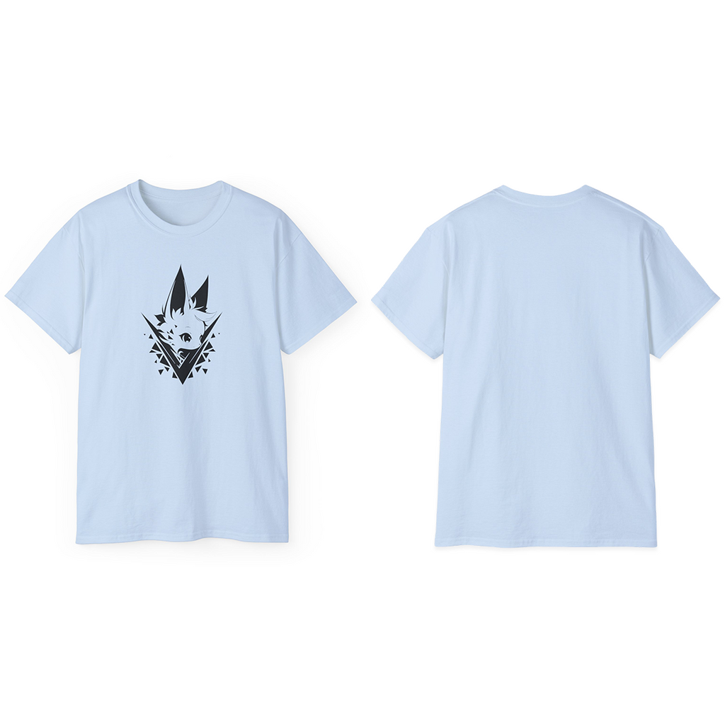 100%纯棉短袖T恤 | Minimalism-Cat-006