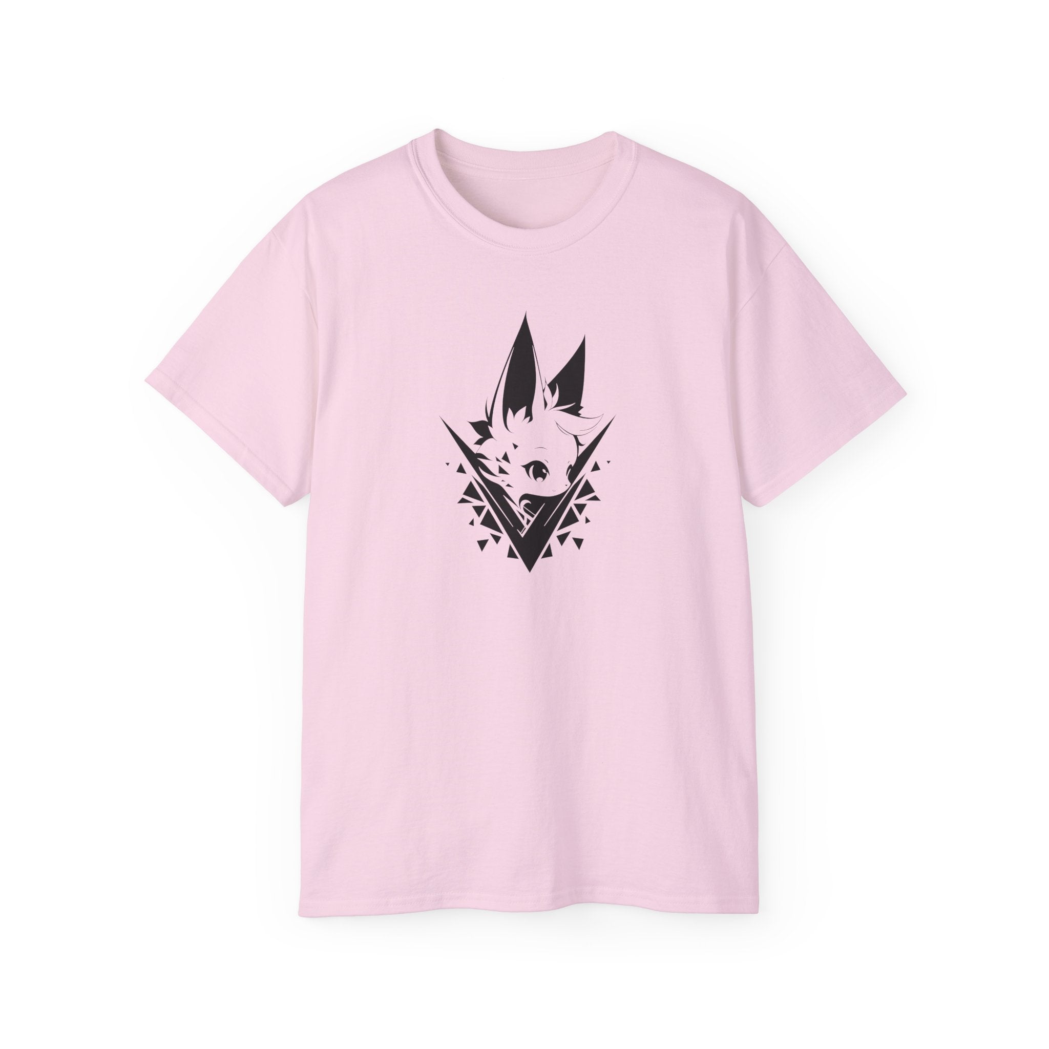 100%纯棉短袖T恤 | Minimalism-Cat-006