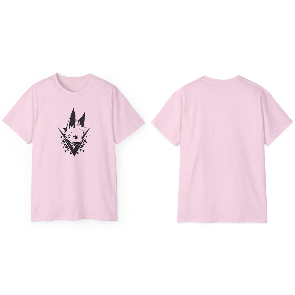 100%纯棉短袖T恤 | Minimalism-Cat-006